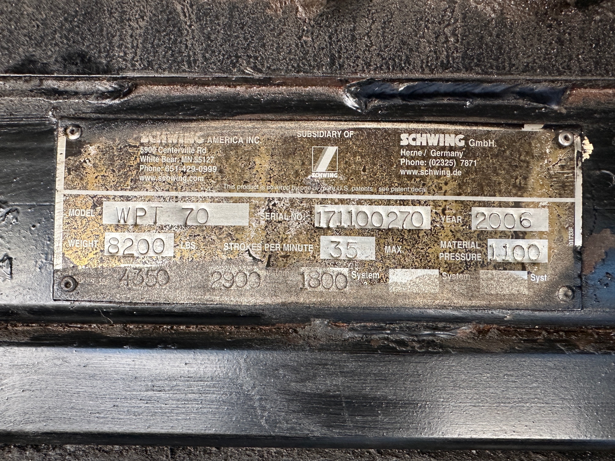 2006 FORD F650 Line Pump Truck - Image 40