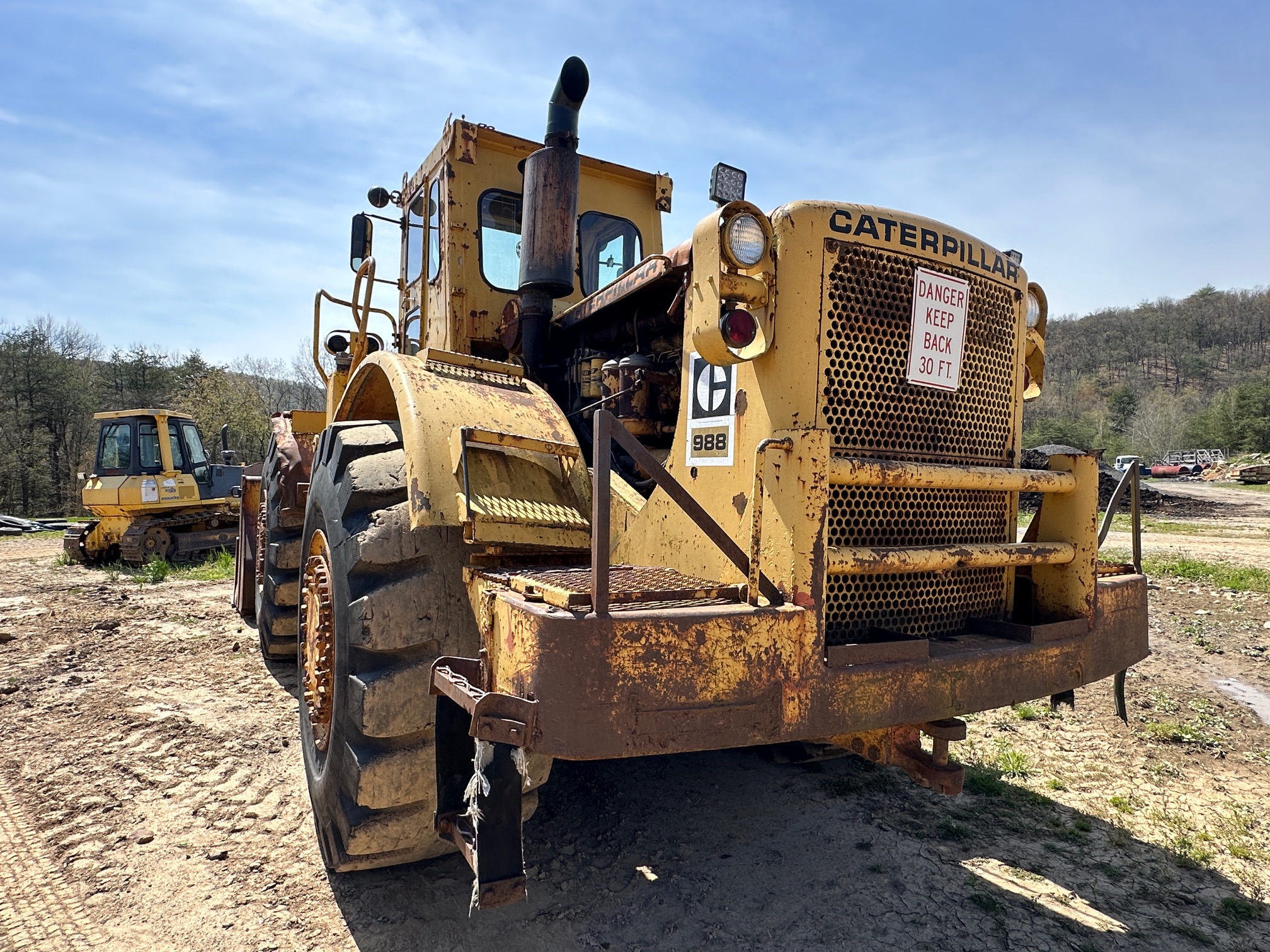 1970 CATERPILLAR 988 - Image 8