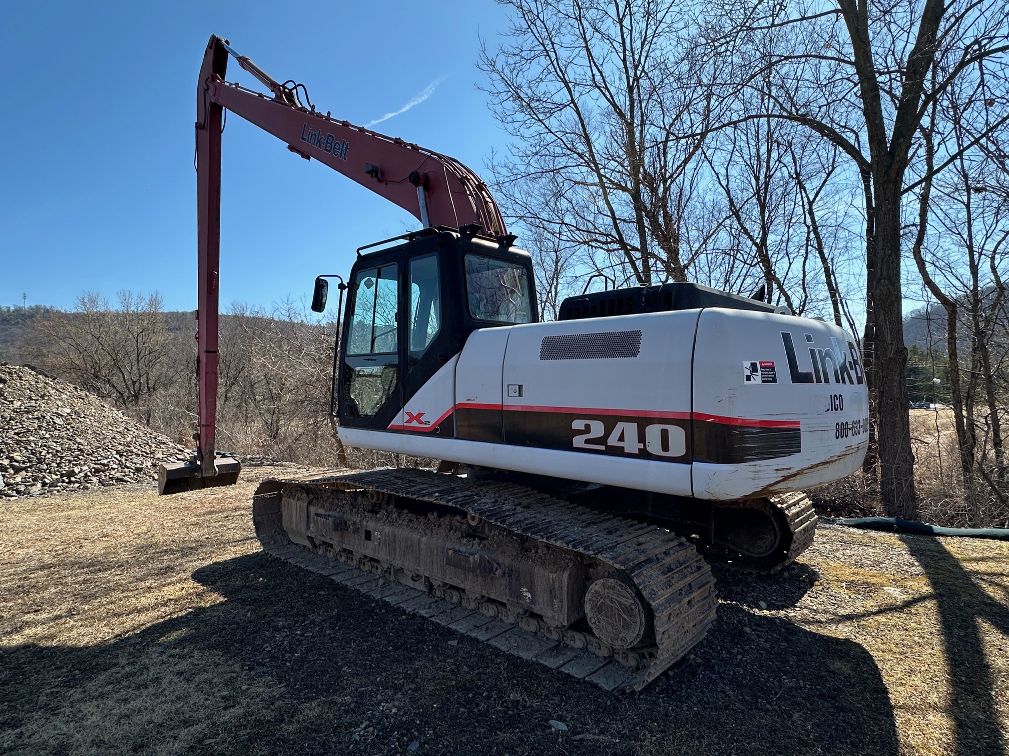 2010 LINK-BELT 240 X2 LF