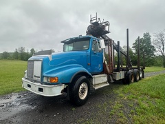 1992 INTERNATIONAL 7400 Logging - Image 2