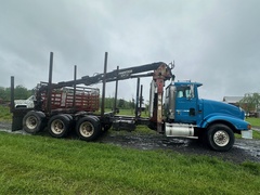 1992 INTERNATIONAL 7400 Logging - Image 7