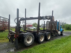 1992 INTERNATIONAL 7400 Logging - Image 4
