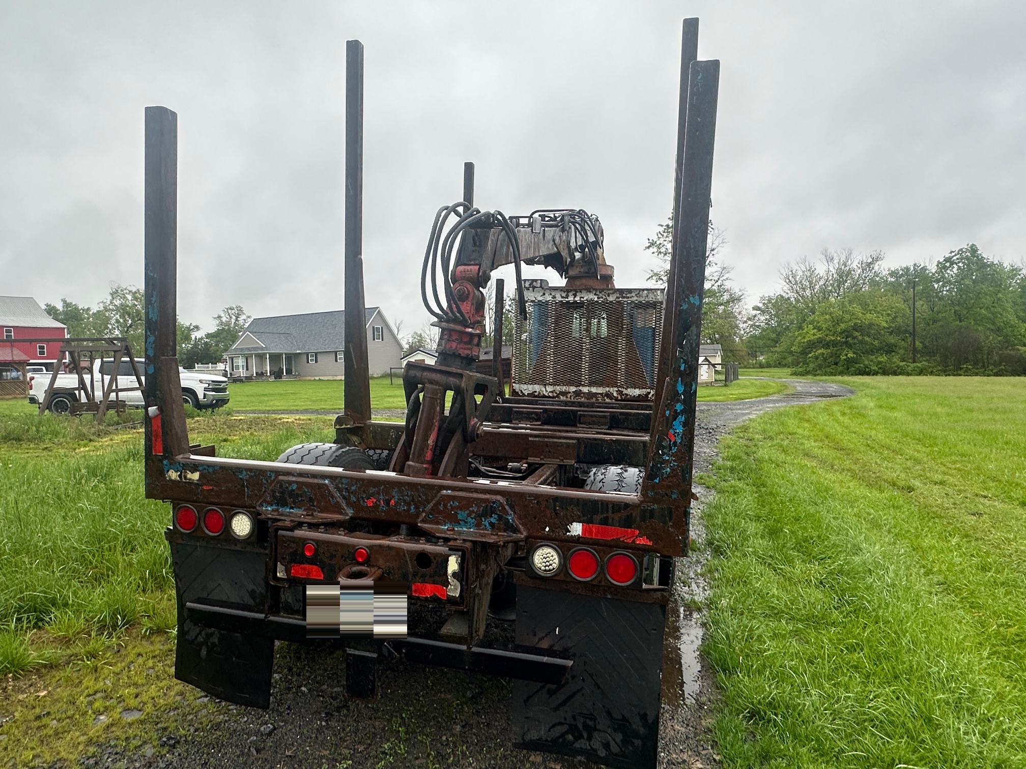 1992 INTERNATIONAL 7400 Logging - view 8 of 37