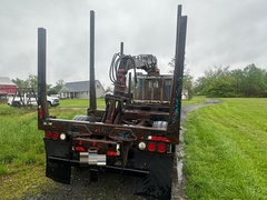 1992 INTERNATIONAL 7400 Logging - Image 8