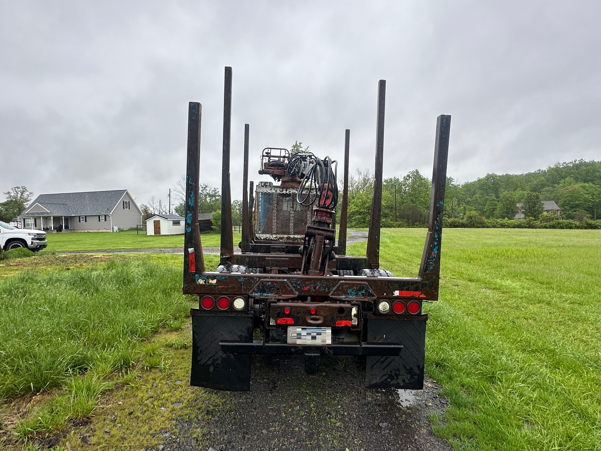 1992 INTERNATIONAL 7400 Logging - view 9 of 37