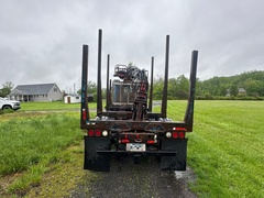 1992 INTERNATIONAL 7400 Logging - Image 9