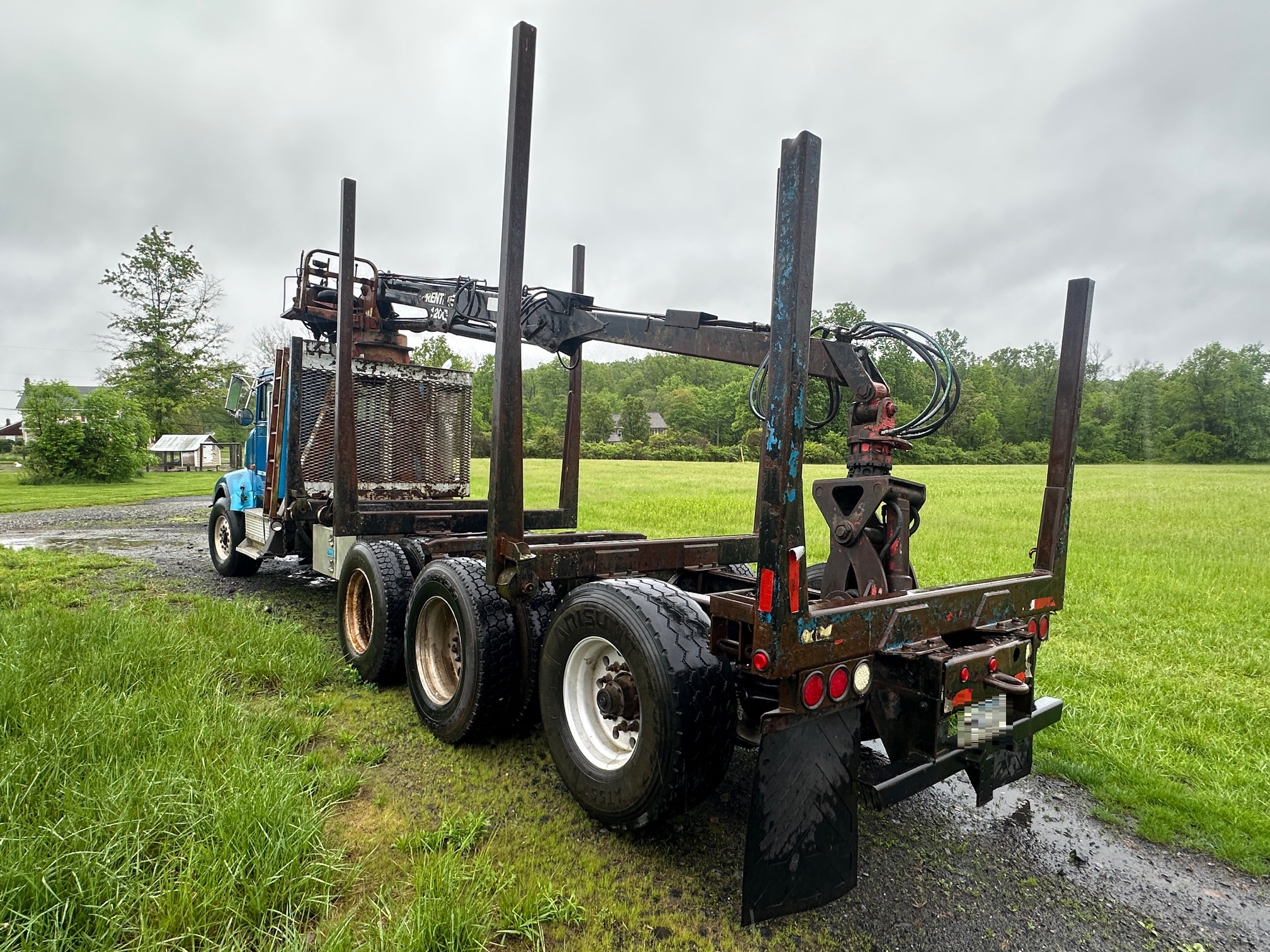 1992 INTERNATIONAL 7400 Logging - Image 10
