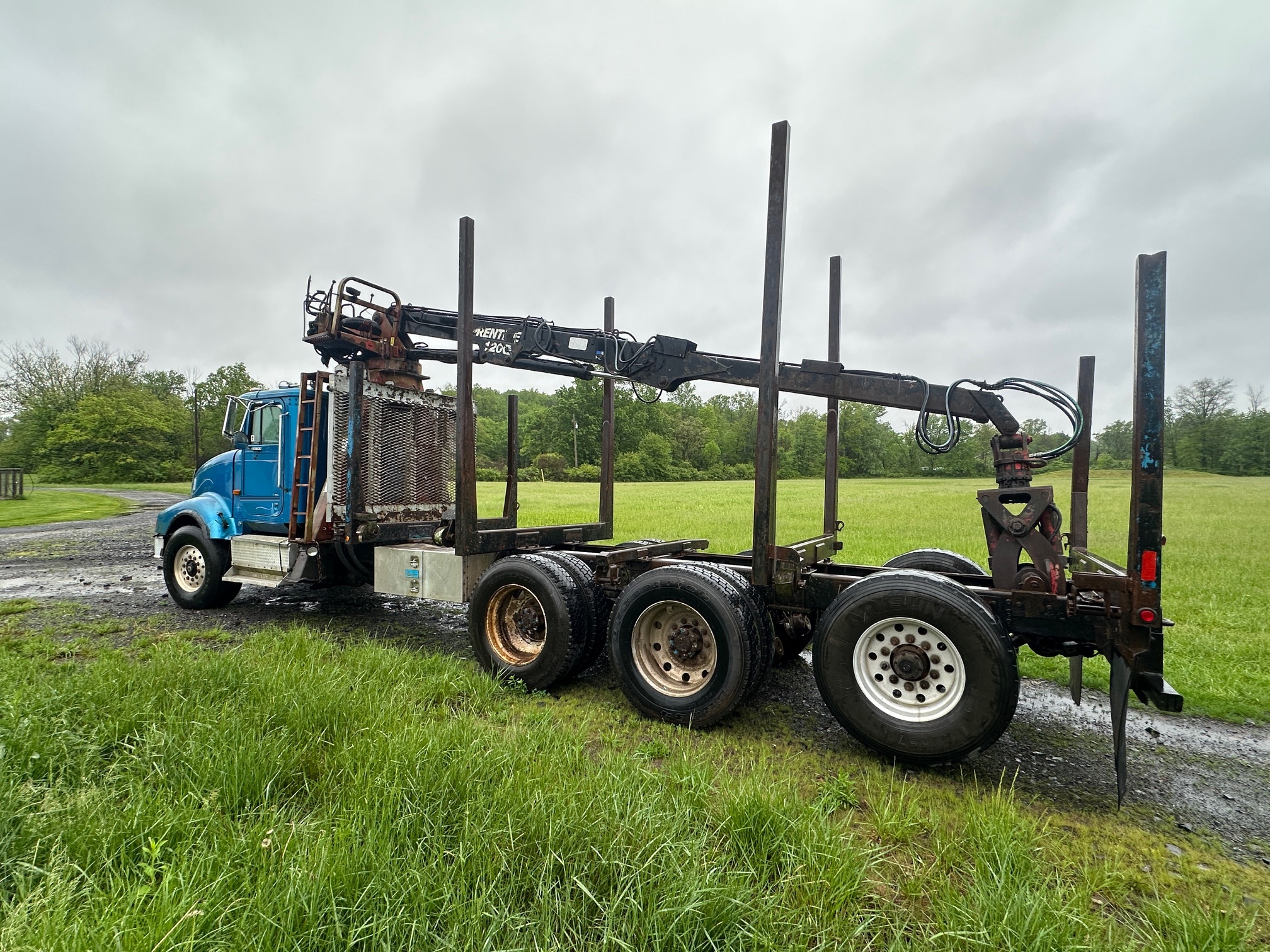 1992 INTERNATIONAL 7400 Logging - view 11 of 37