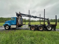 1992 INTERNATIONAL 7400 Logging - Image 12