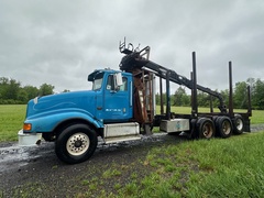 1992 INTERNATIONAL 7400 Logging - Image 3