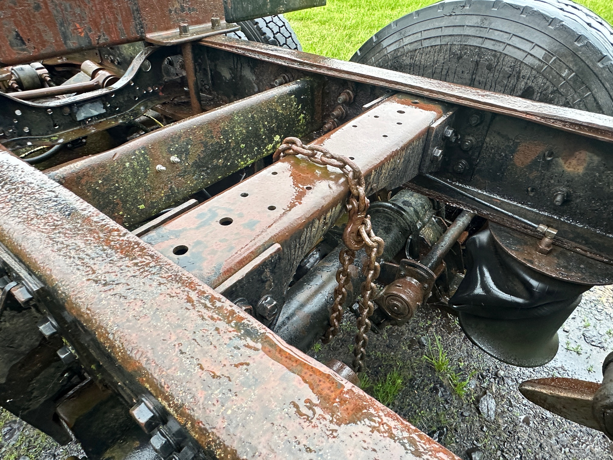 1992 INTERNATIONAL 7400 Logging - Image 30