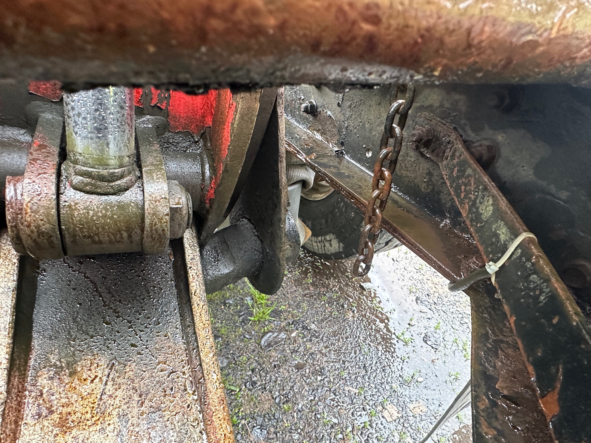 1992 INTERNATIONAL 7400 Logging - Image 33