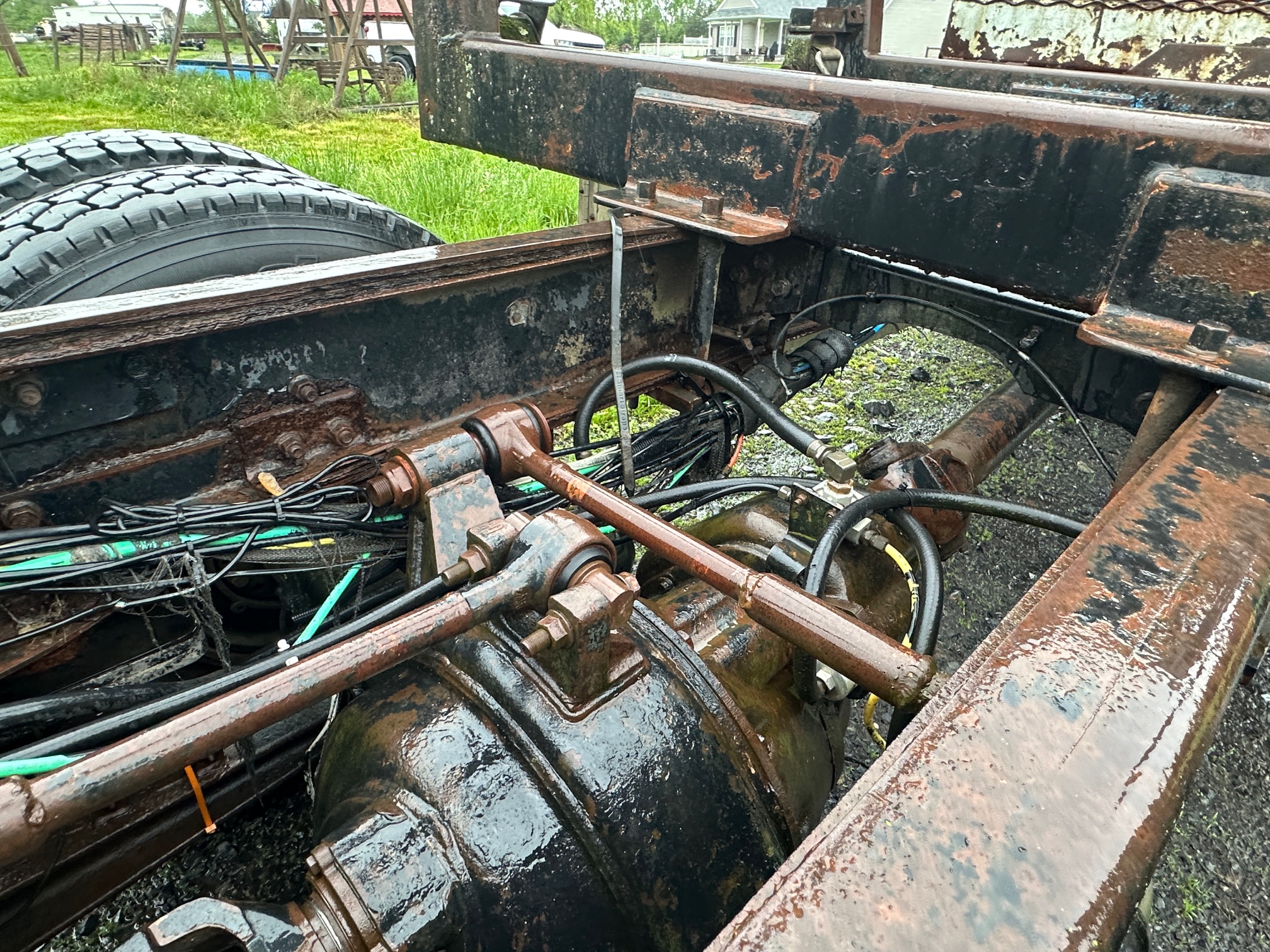 1992 INTERNATIONAL 7400 Logging - Image 36