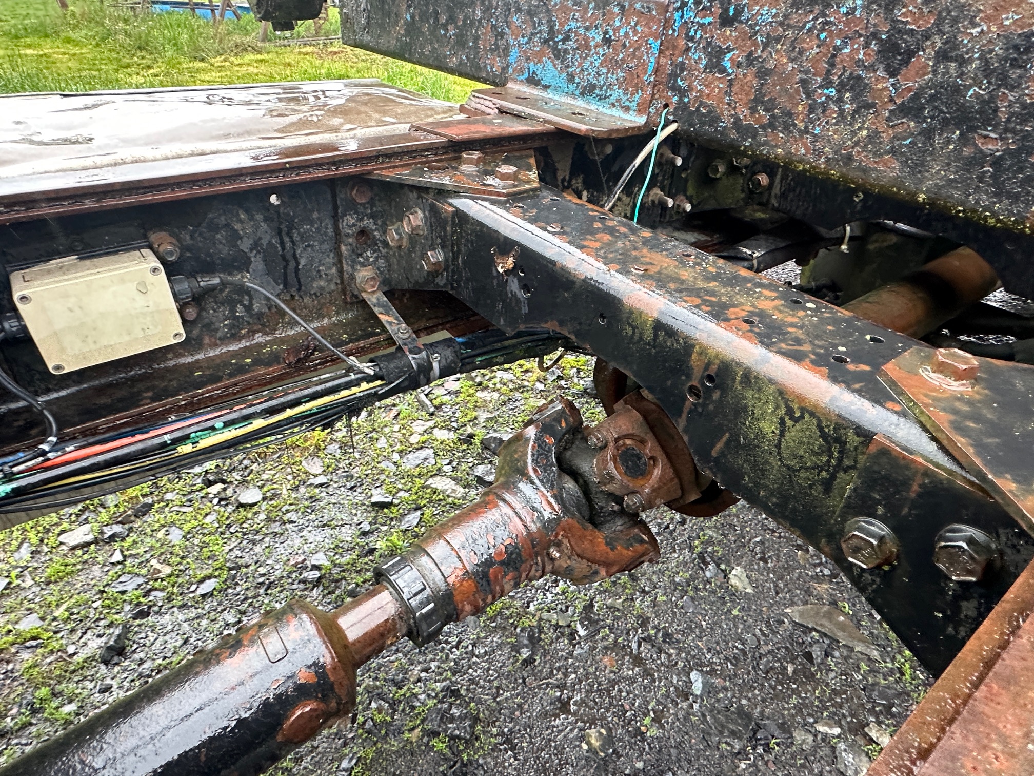 1992 INTERNATIONAL 7400 Logging - Image 37