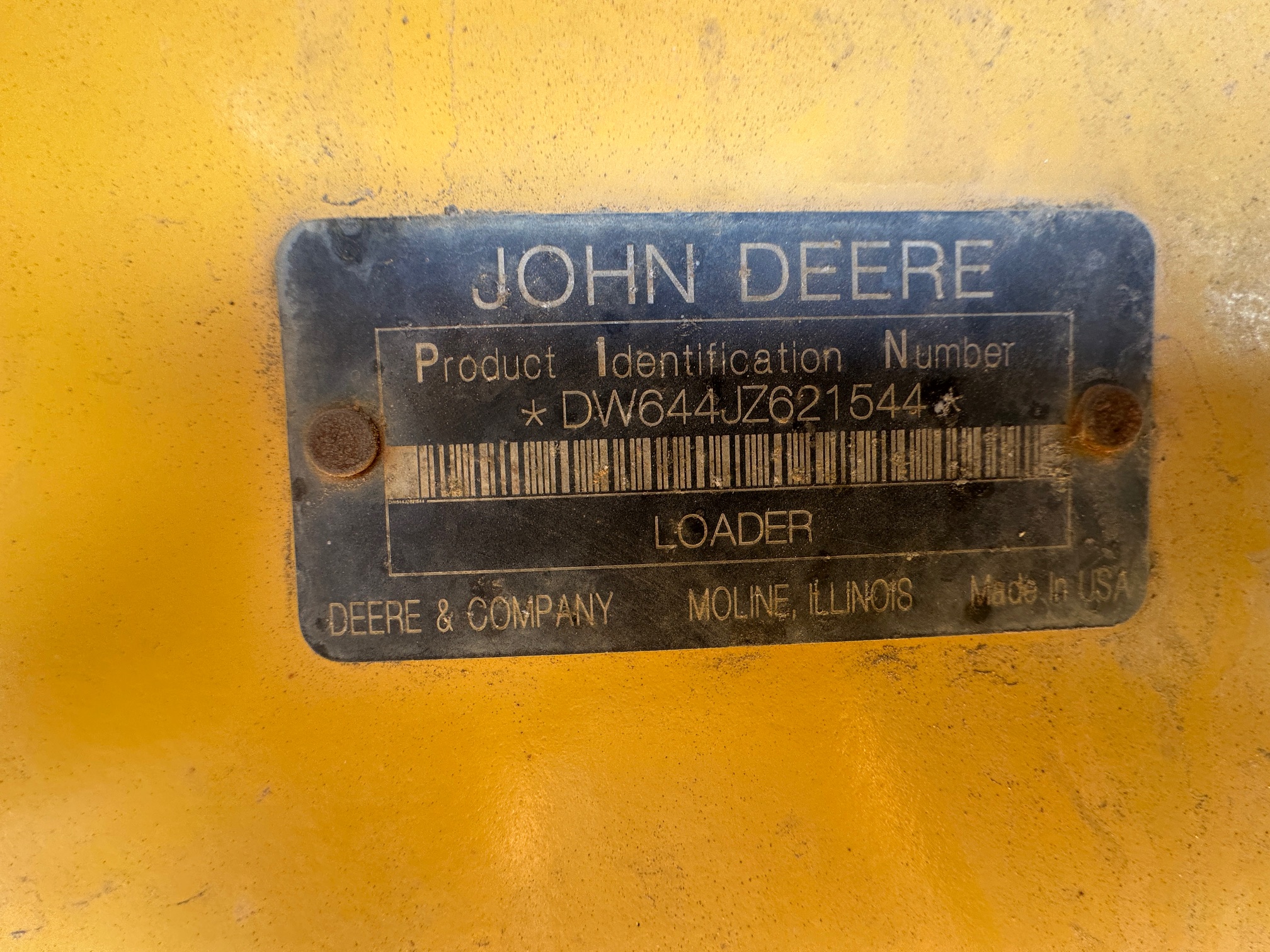 2008 DEERE 644J - view 11 of 34