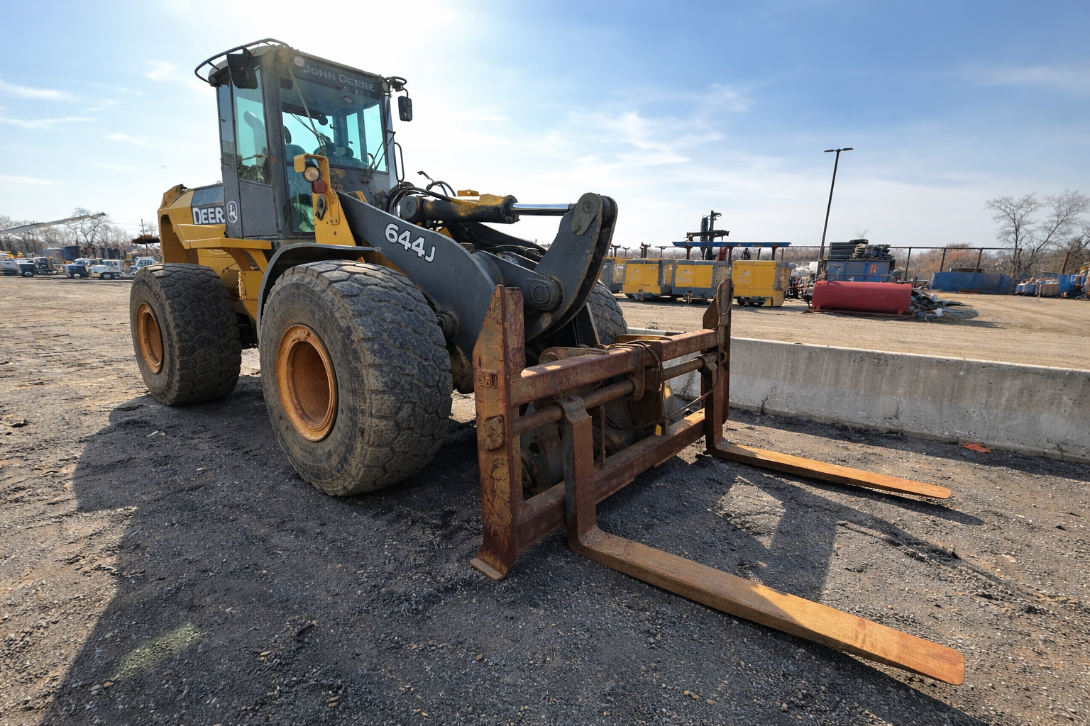 2008 DEERE 644J - view 5 of 34