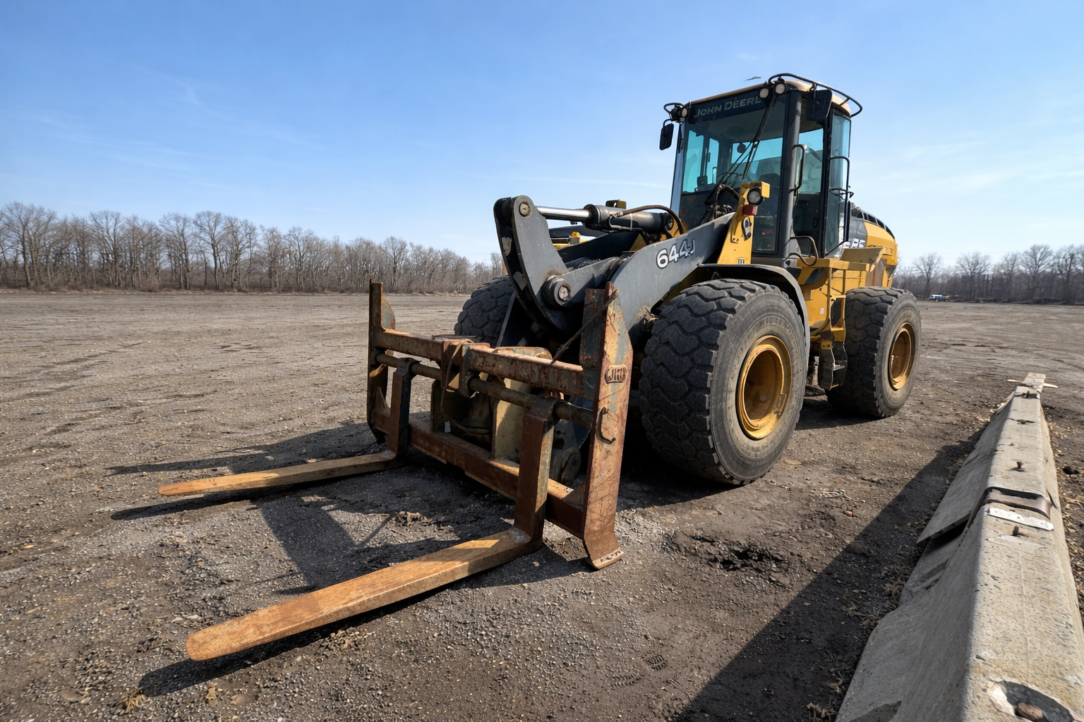 2008 DEERE 644J - view 1 of 34