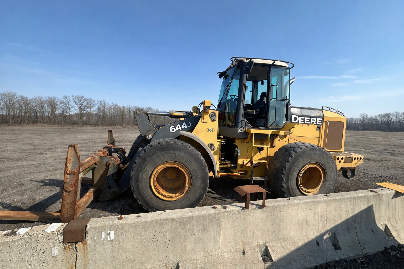 2008 DEERE 644J - view 7 of 34