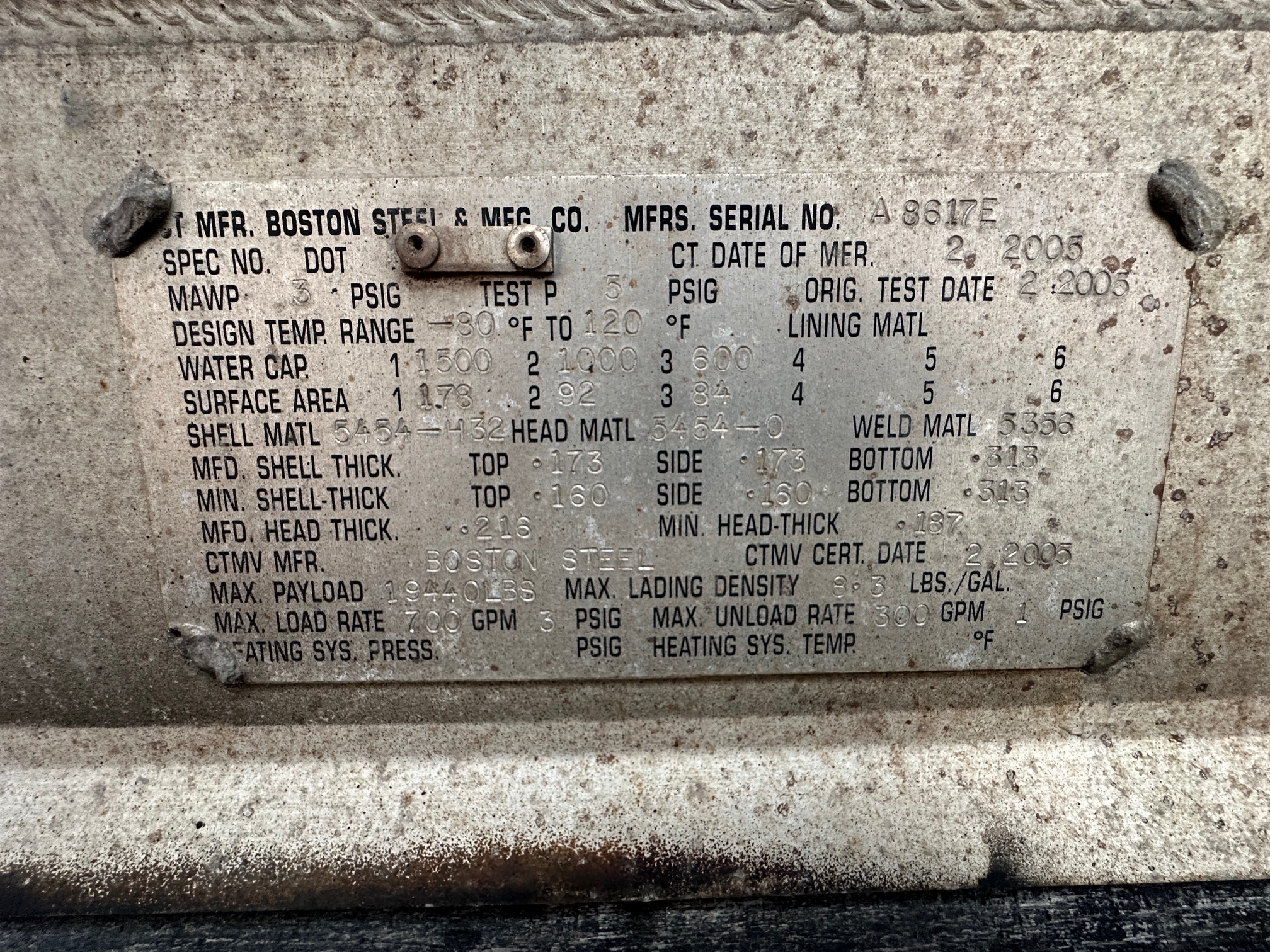 2005 KENWORTH T300 Tanker - Image 46