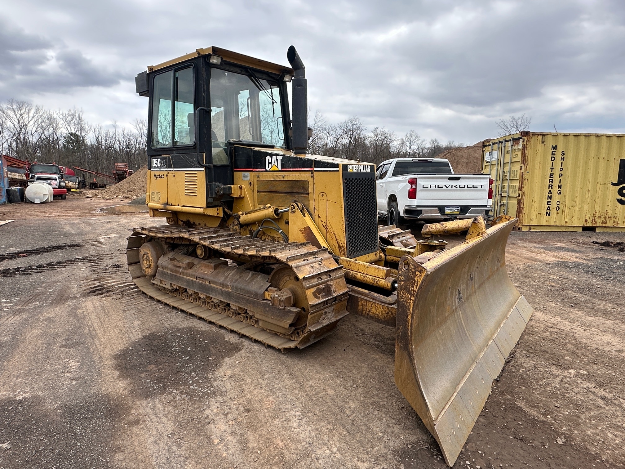 2001 CATERPILLAR D5C - view 6 of 39