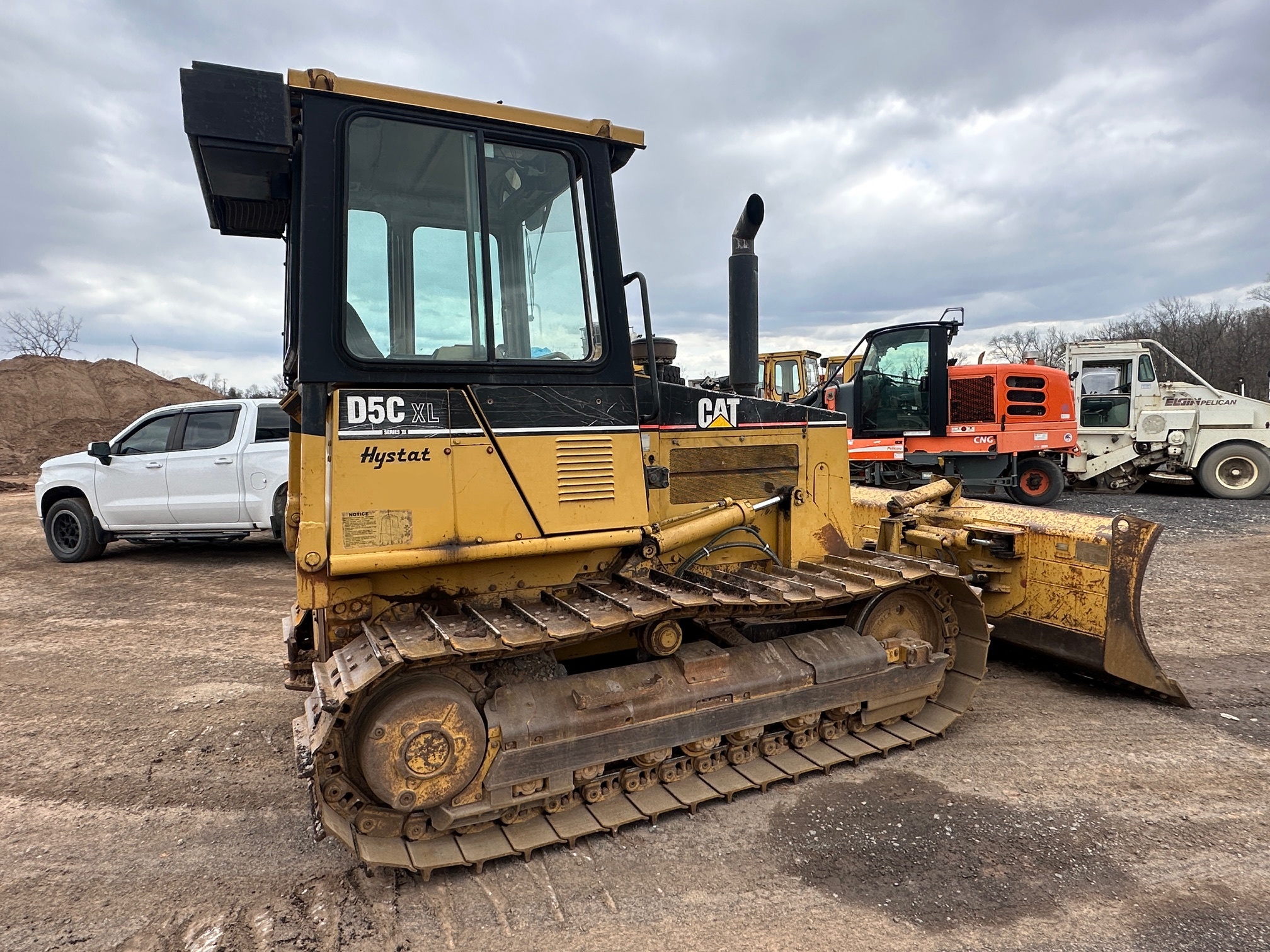 2001 CATERPILLAR D5C - Image 9