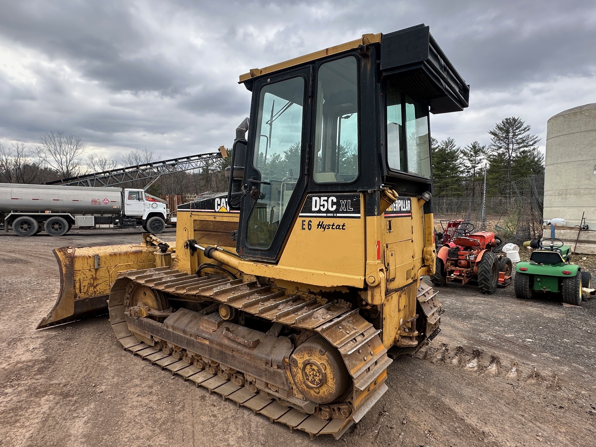 2001 CATERPILLAR D5C - view 14 of 39