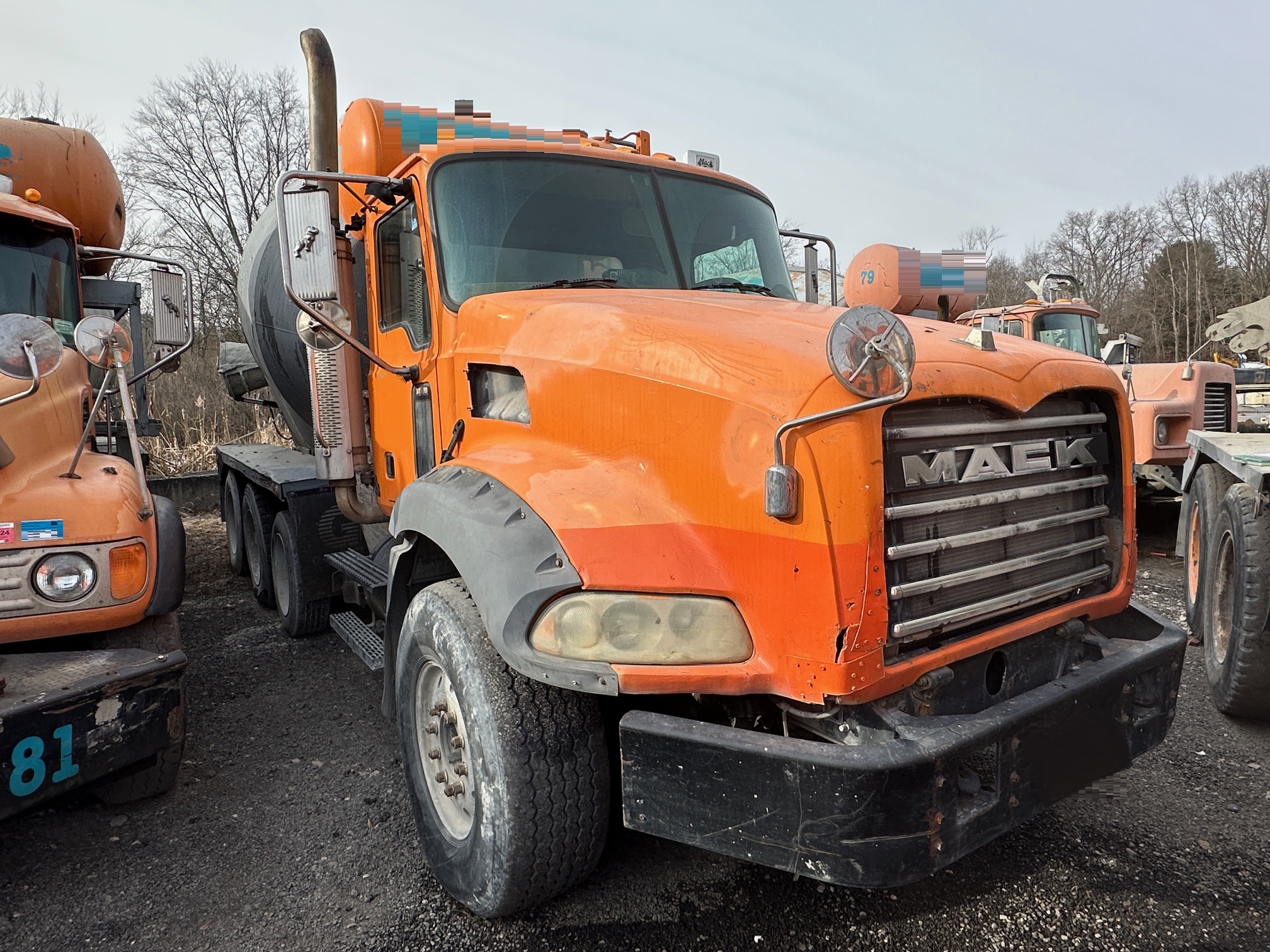 2007 MACK Granite CT713 #91 - Image 2