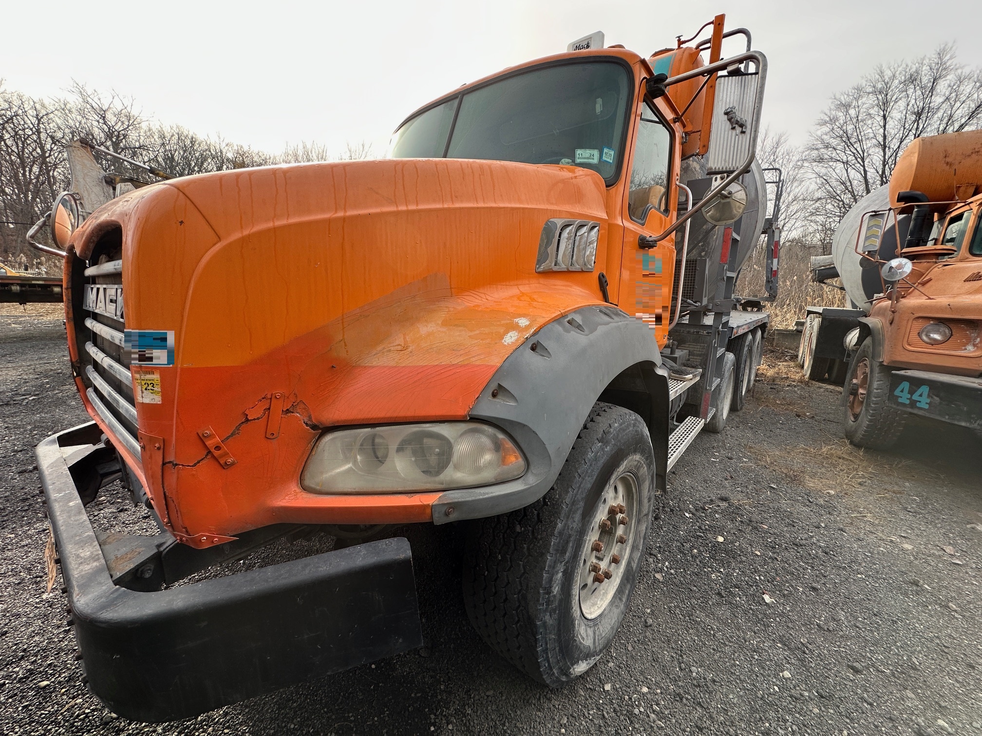 2007 MACK Granite CT713 #91 - view 4 of 35