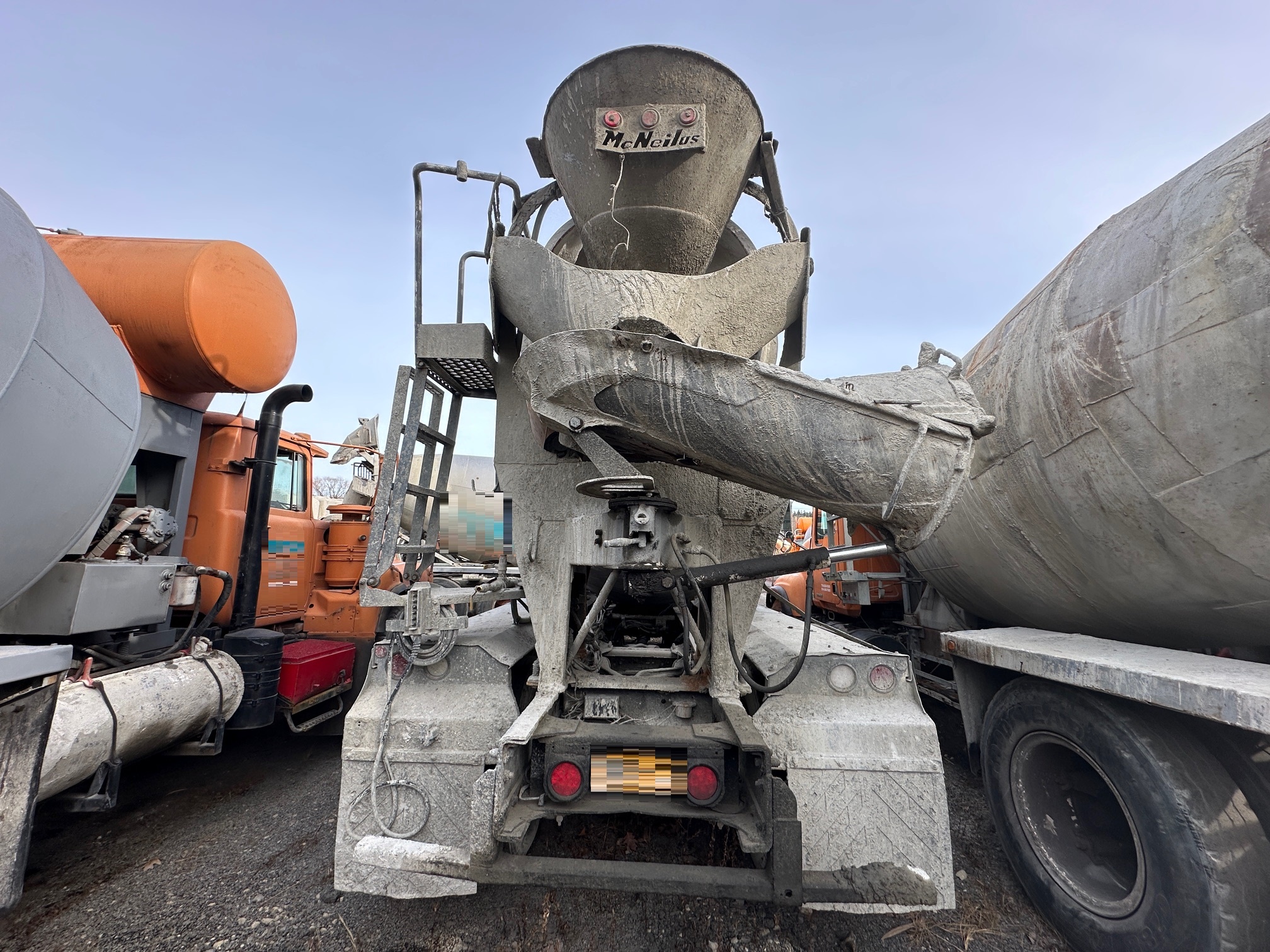 2007 MACK Granite CT713 #91 - Image 11