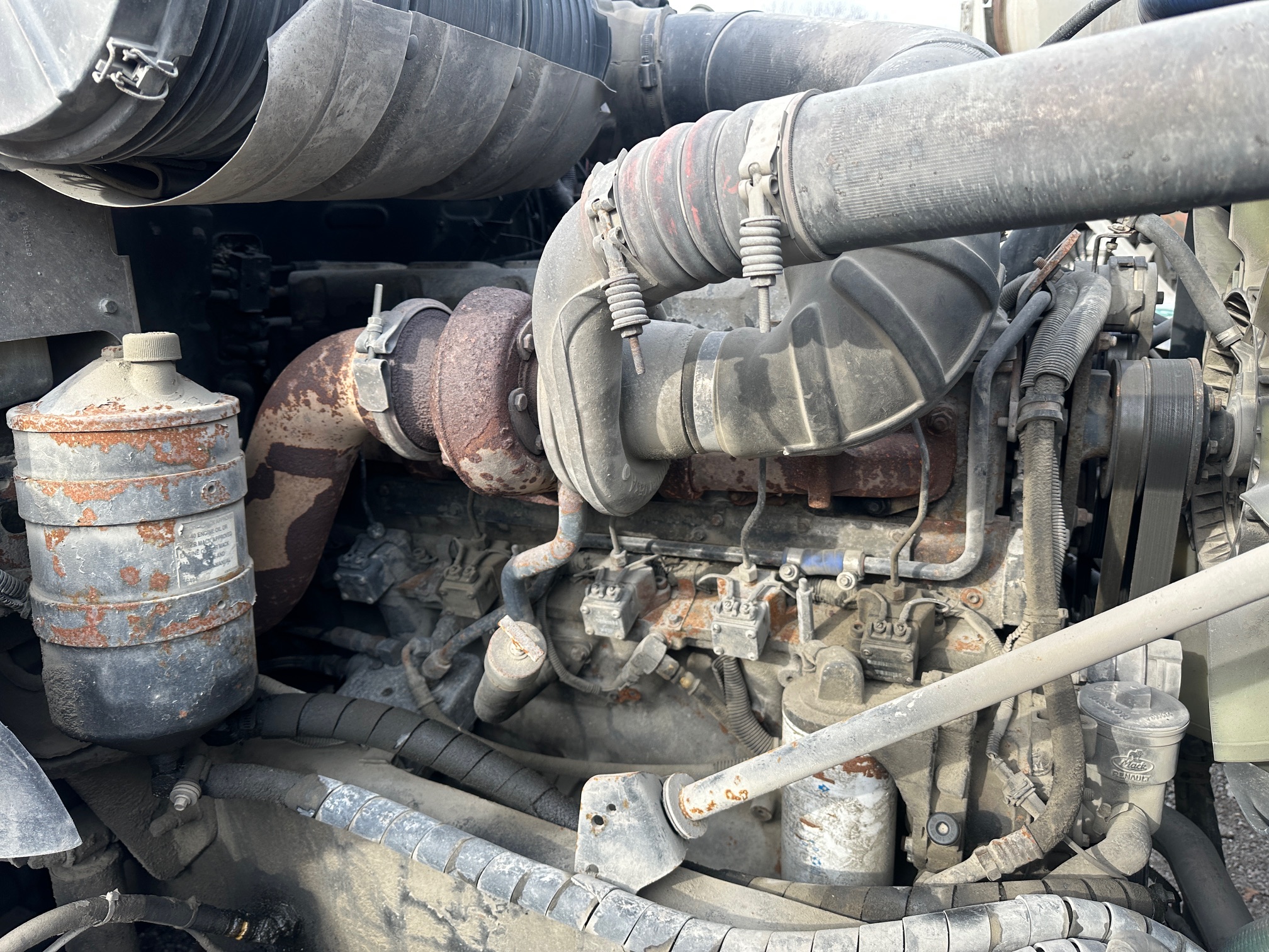 2007 MACK Granite CT713 #91 - view 20 of 35