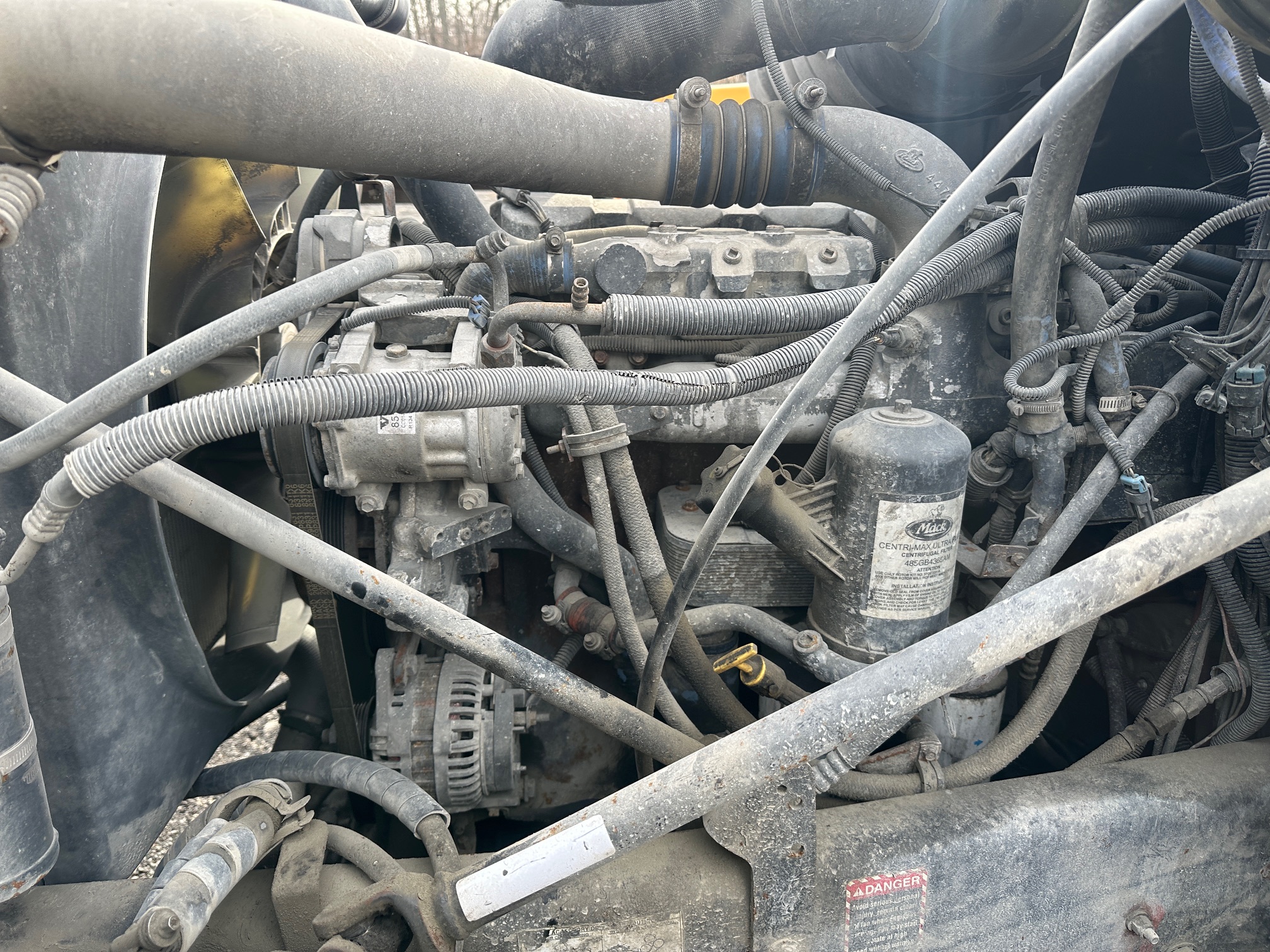 2007 MACK Granite CT713 #91 - Image 22