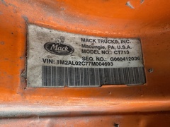 2007 MACK Granite CT713 #91 - Image 25