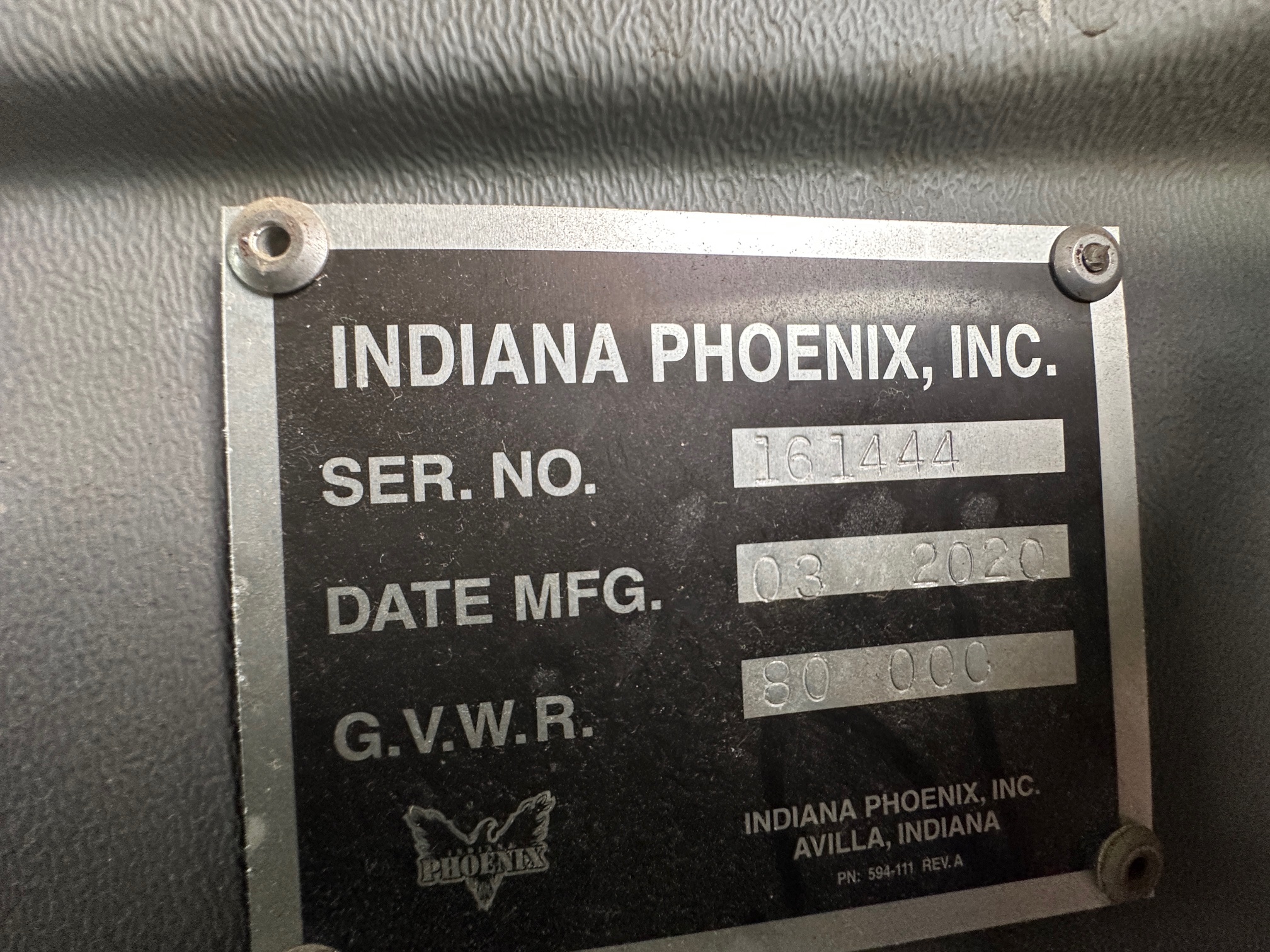 2020 PHOENIX Front Discharge - Image 15