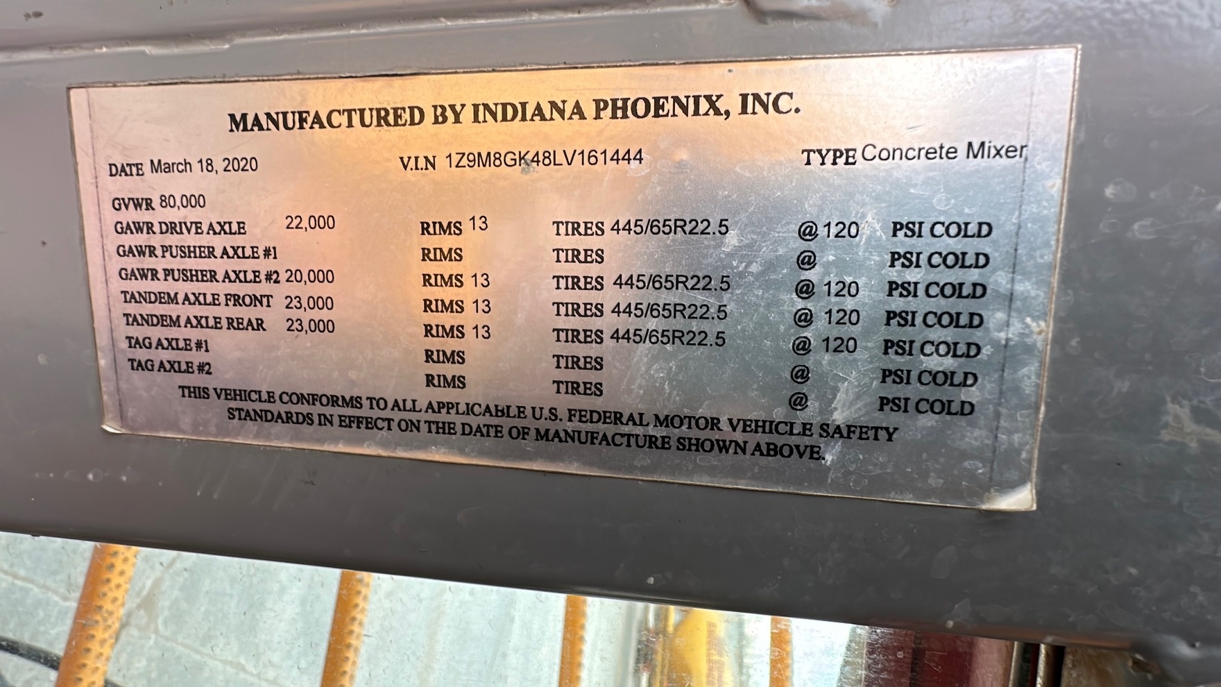 2020 PHOENIX Front Discharge - view 18 of 43