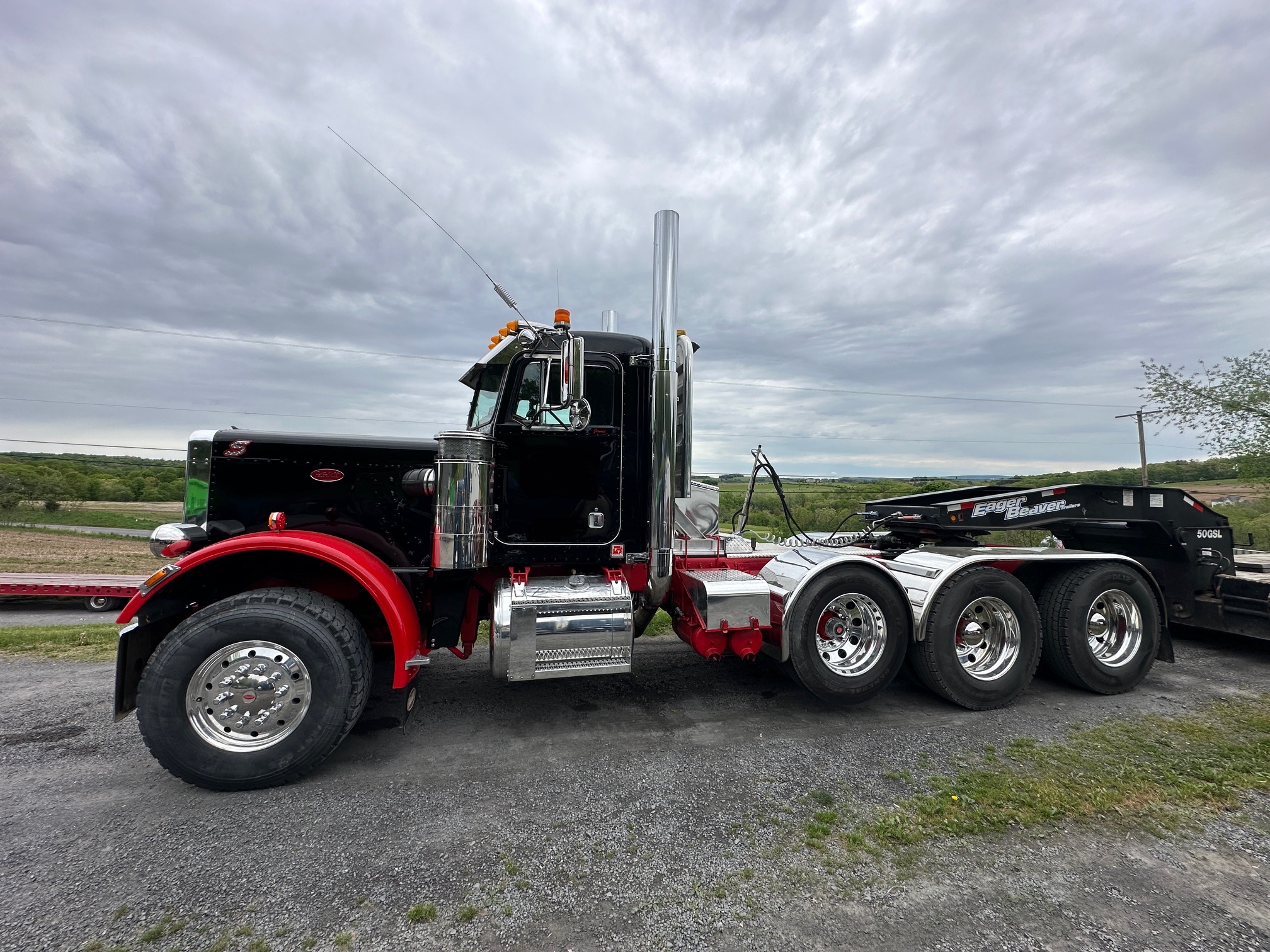 1984 PETERBILT 359 - Image 2