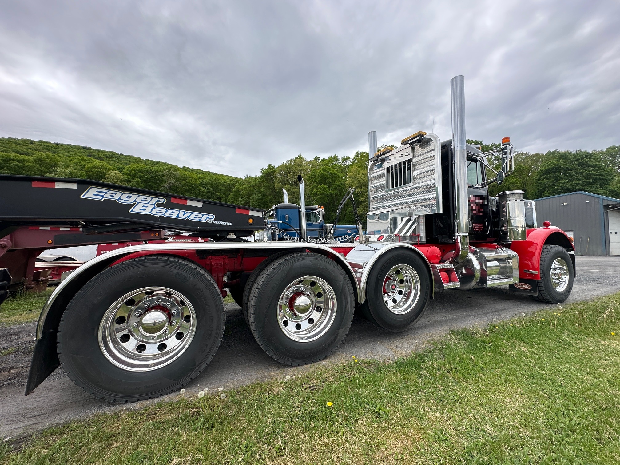 1984 PETERBILT 359 - Image 7