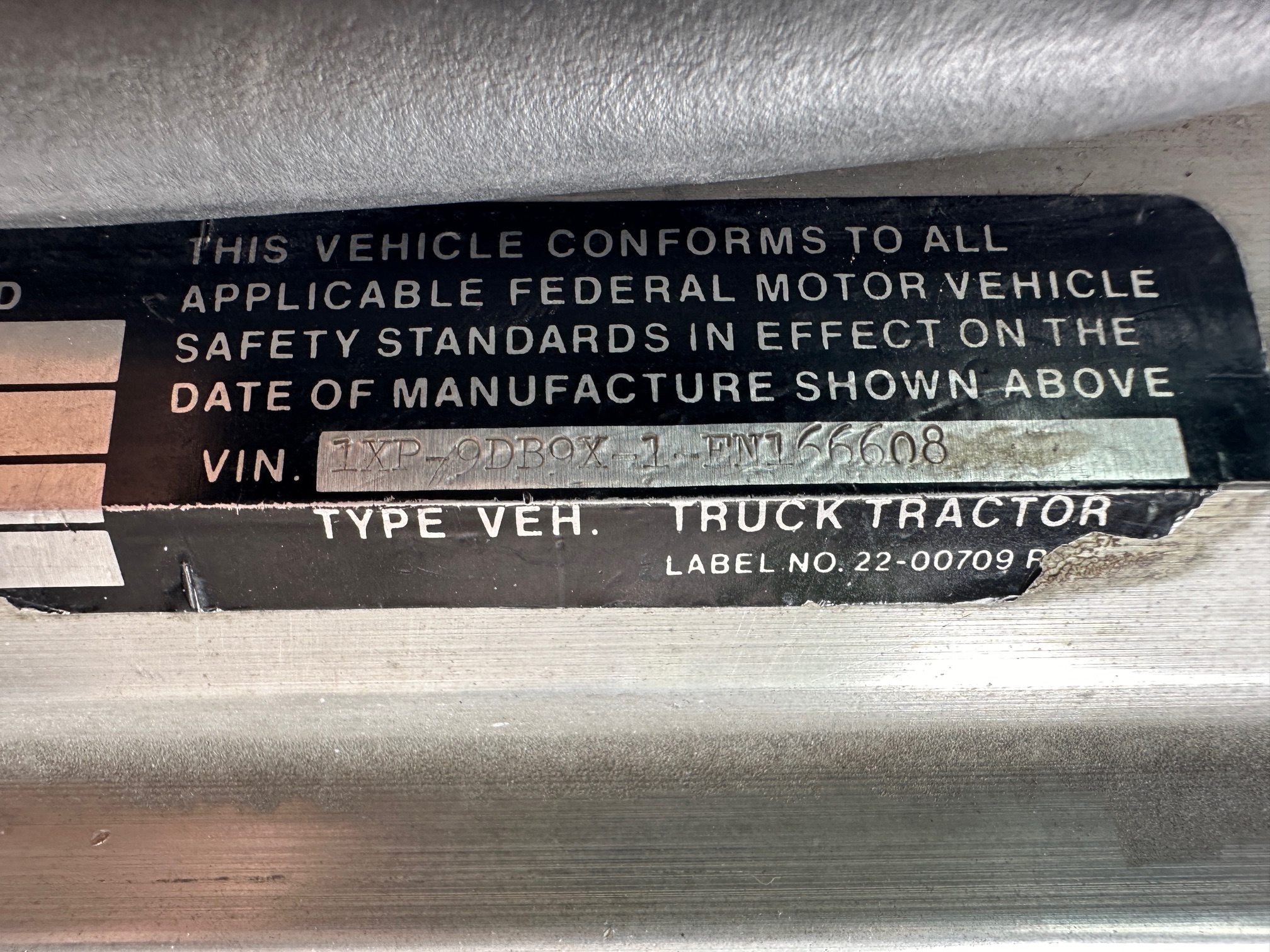 1984 PETERBILT 359 - Image 37