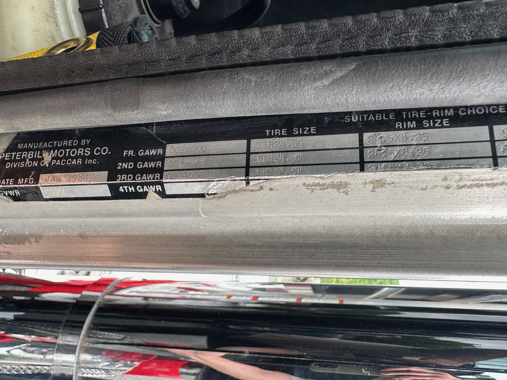 1984 PETERBILT 359 - Image 38