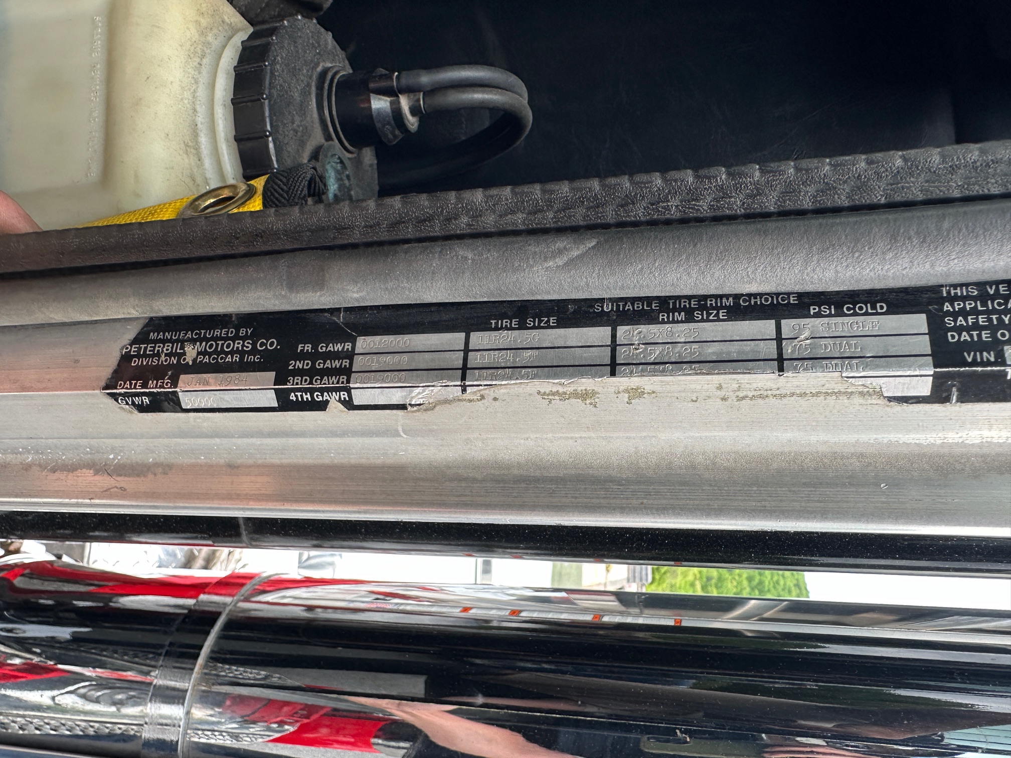 1984 PETERBILT 359 - Image 39