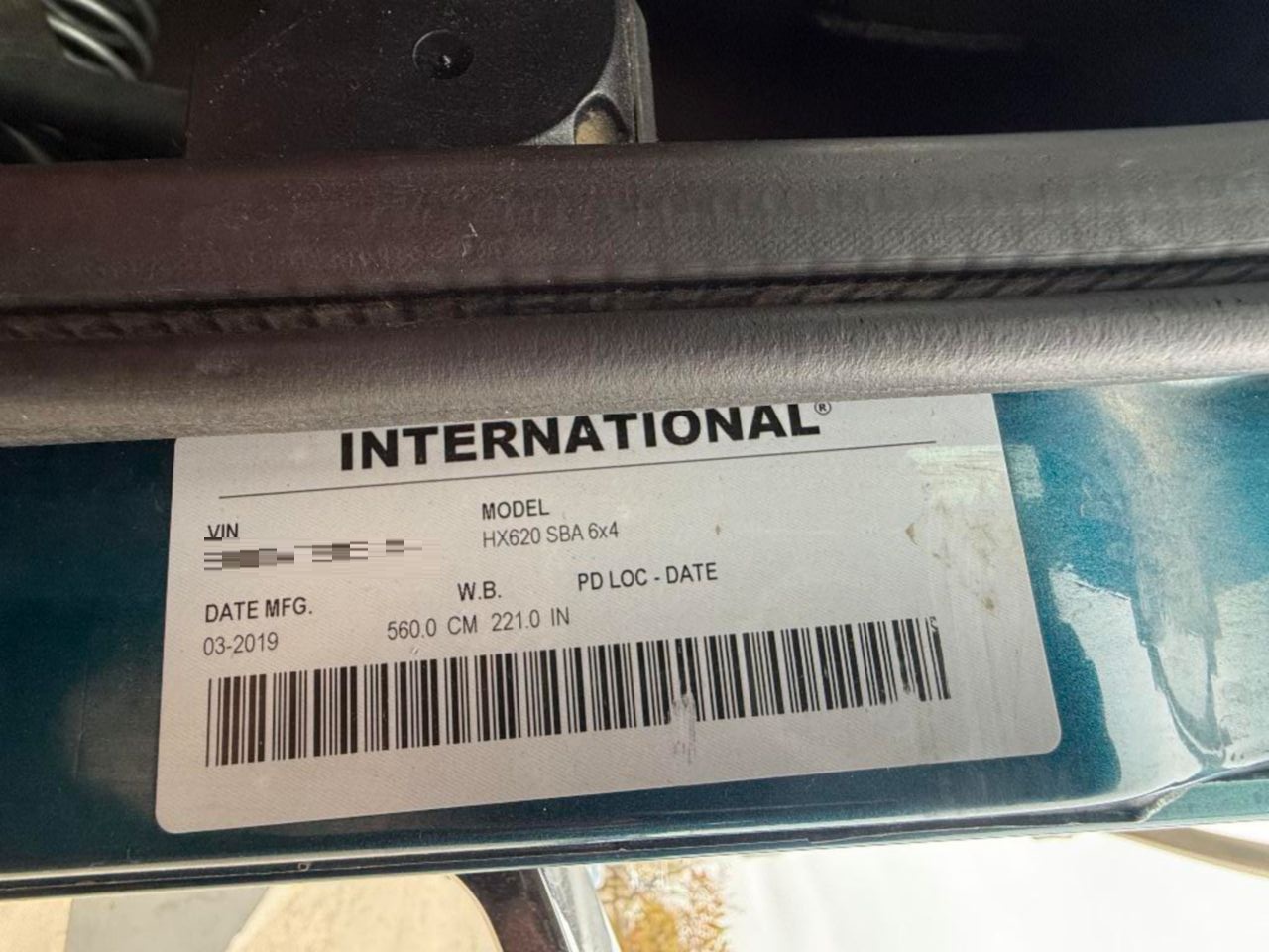 2020 INTERNATIONAL HX620 - view 10 of 38