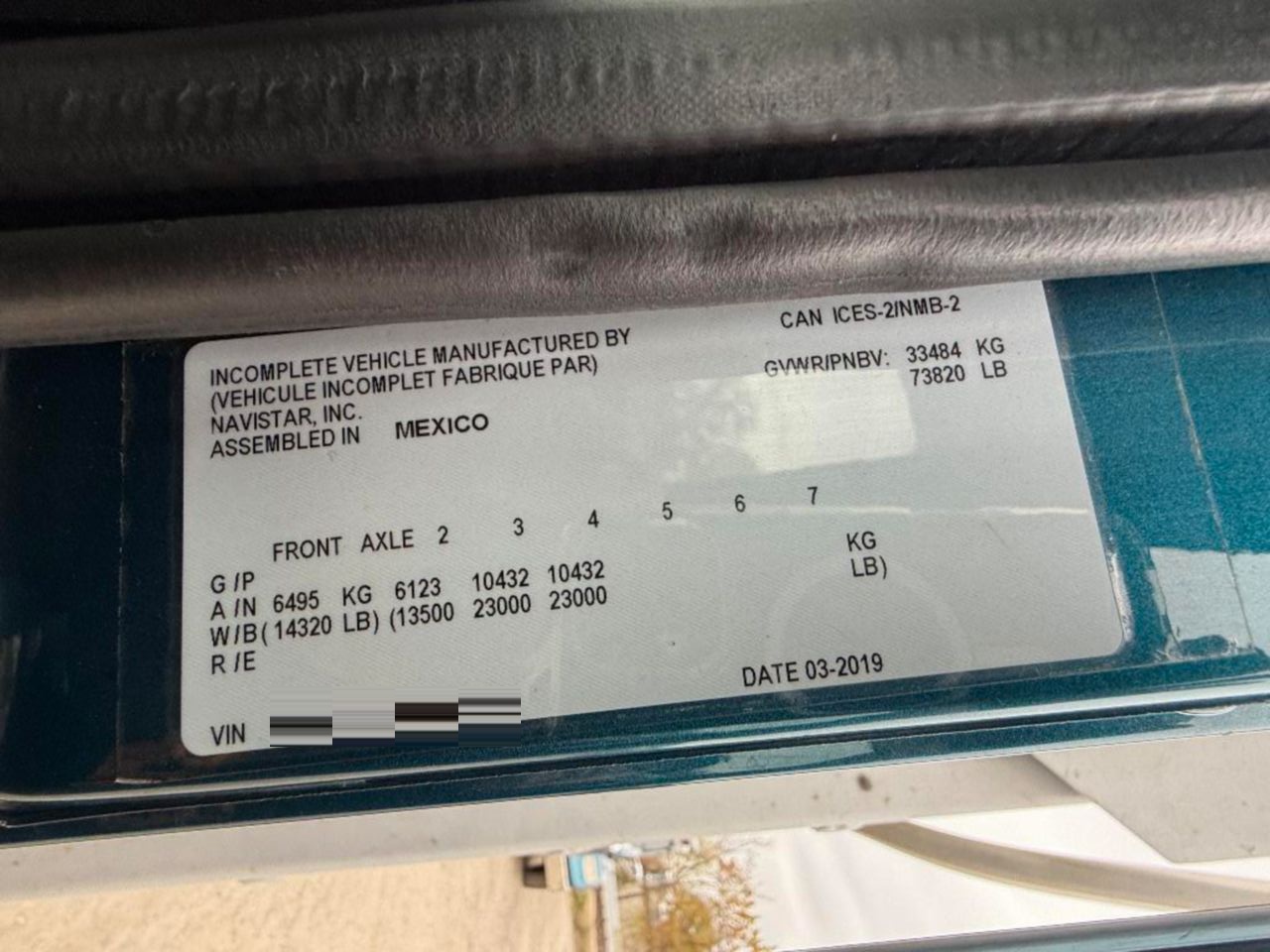 2020 INTERNATIONAL HX620 - Image 11