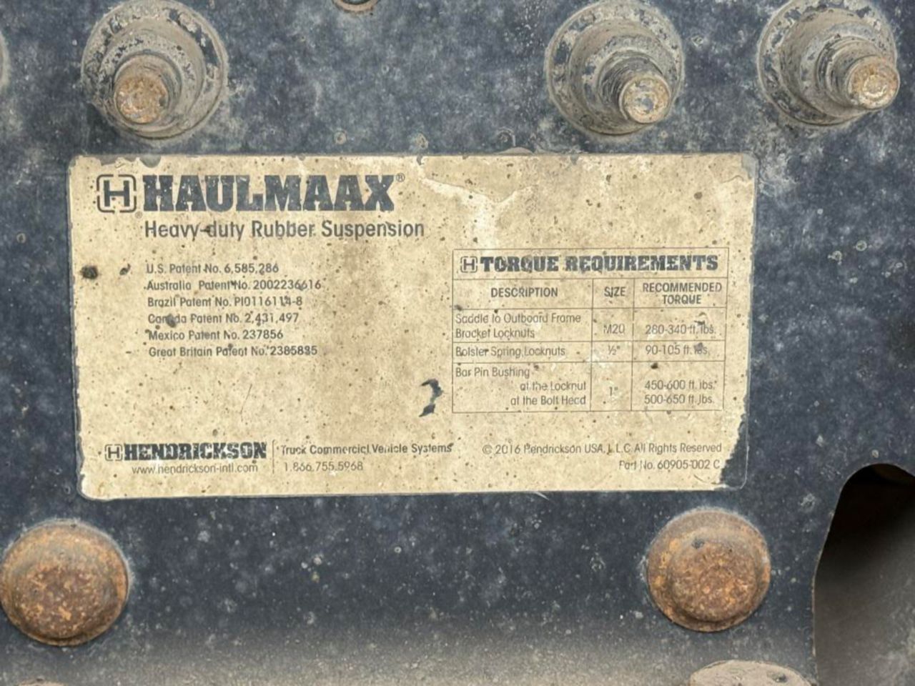 2020 INTERNATIONAL HX620 - Image 13