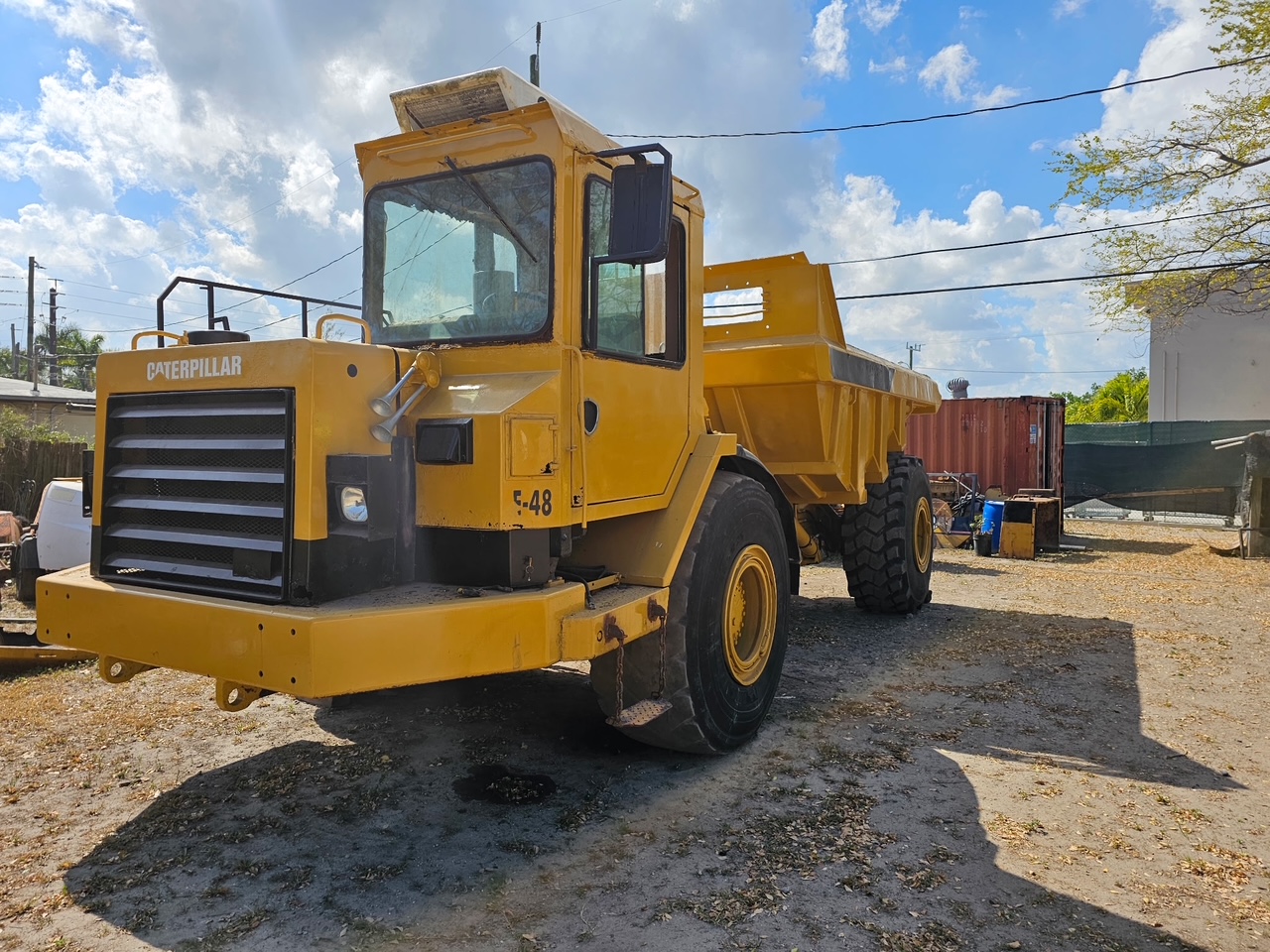 1990 CATERPILLAR D25D - view 3 of 7