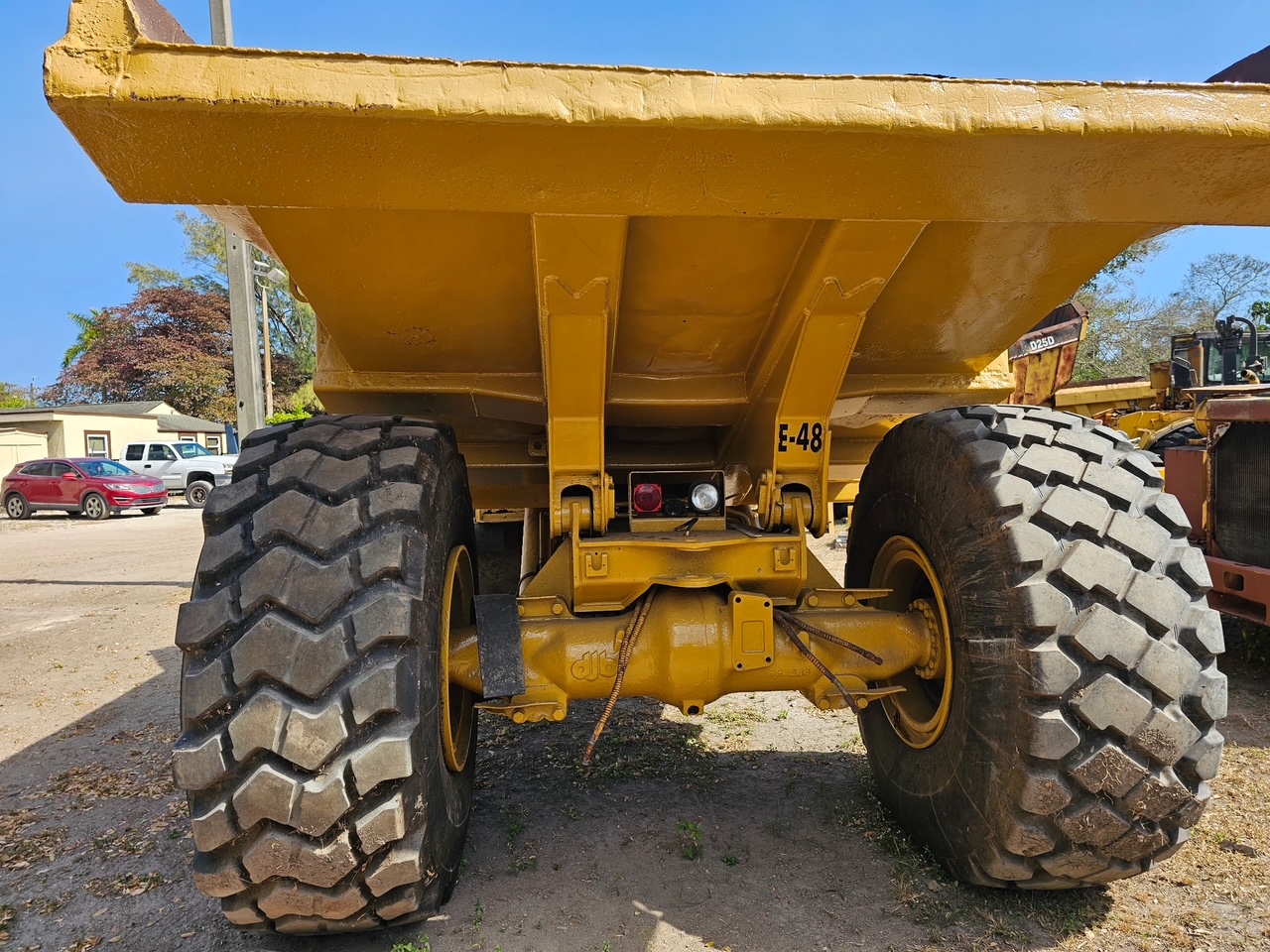 1990 CATERPILLAR D25D - view 5 of 7