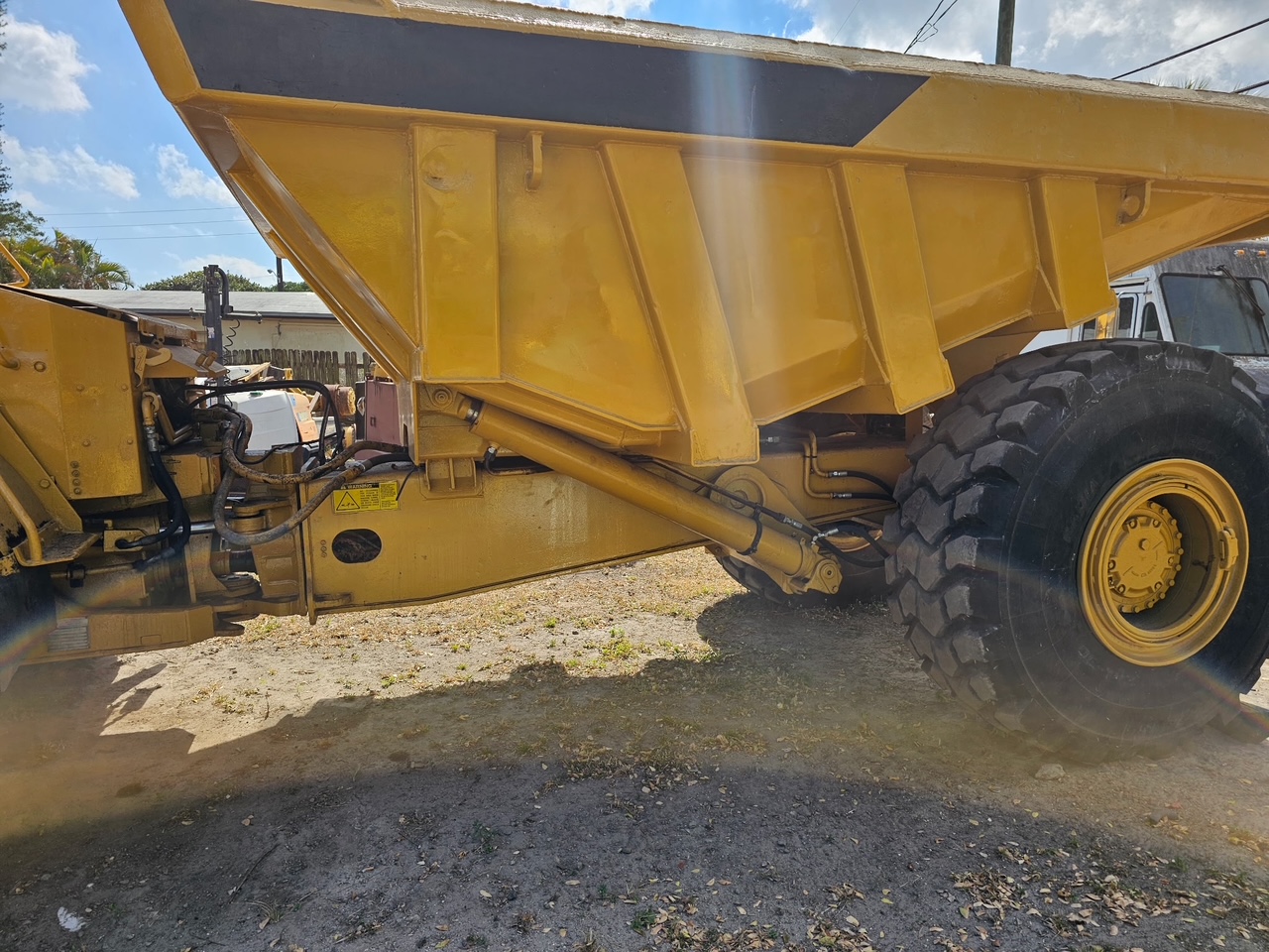 1990 CATERPILLAR D25D - Image 6