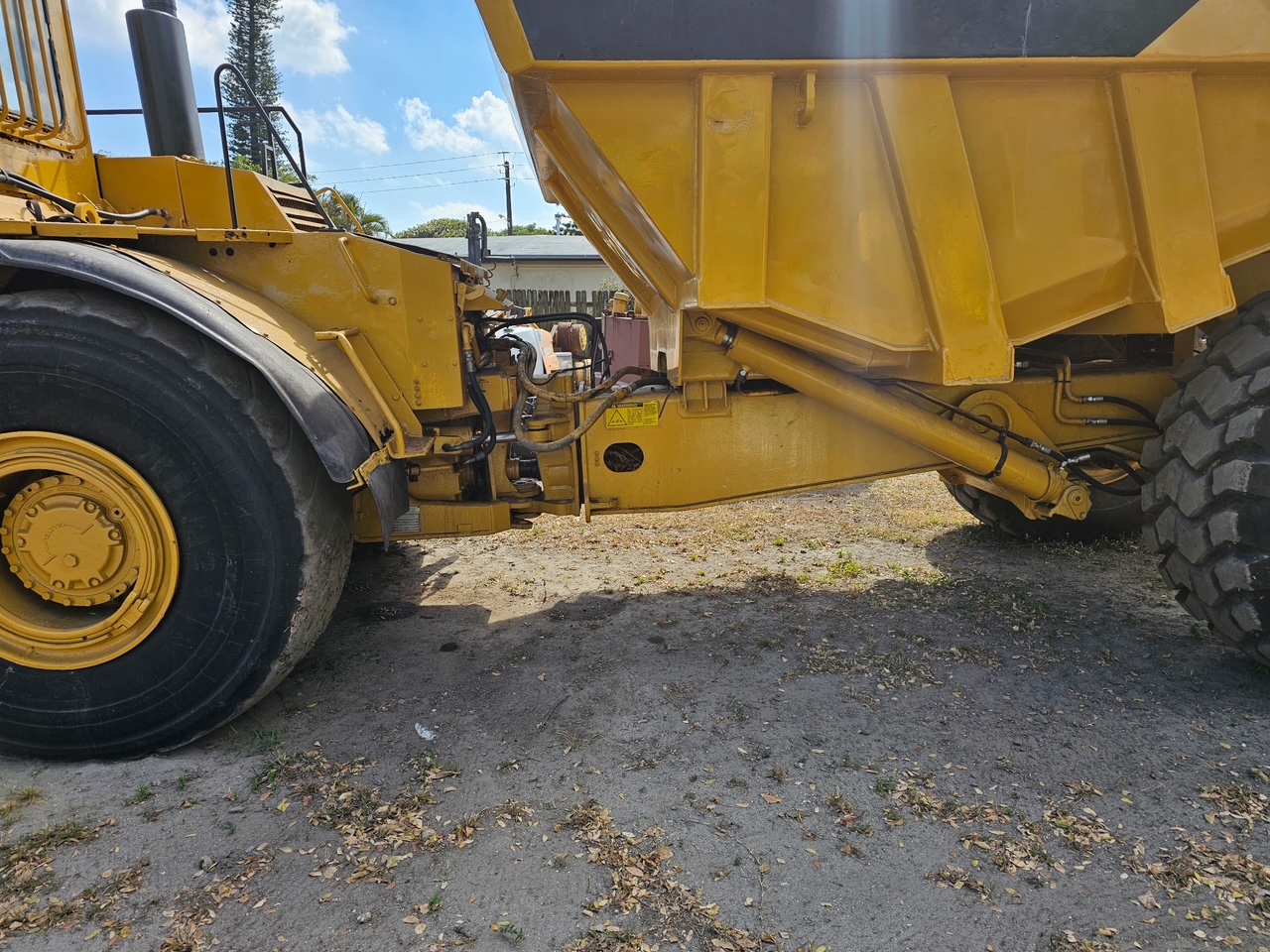 1990 CATERPILLAR D25D - view 7 of 7