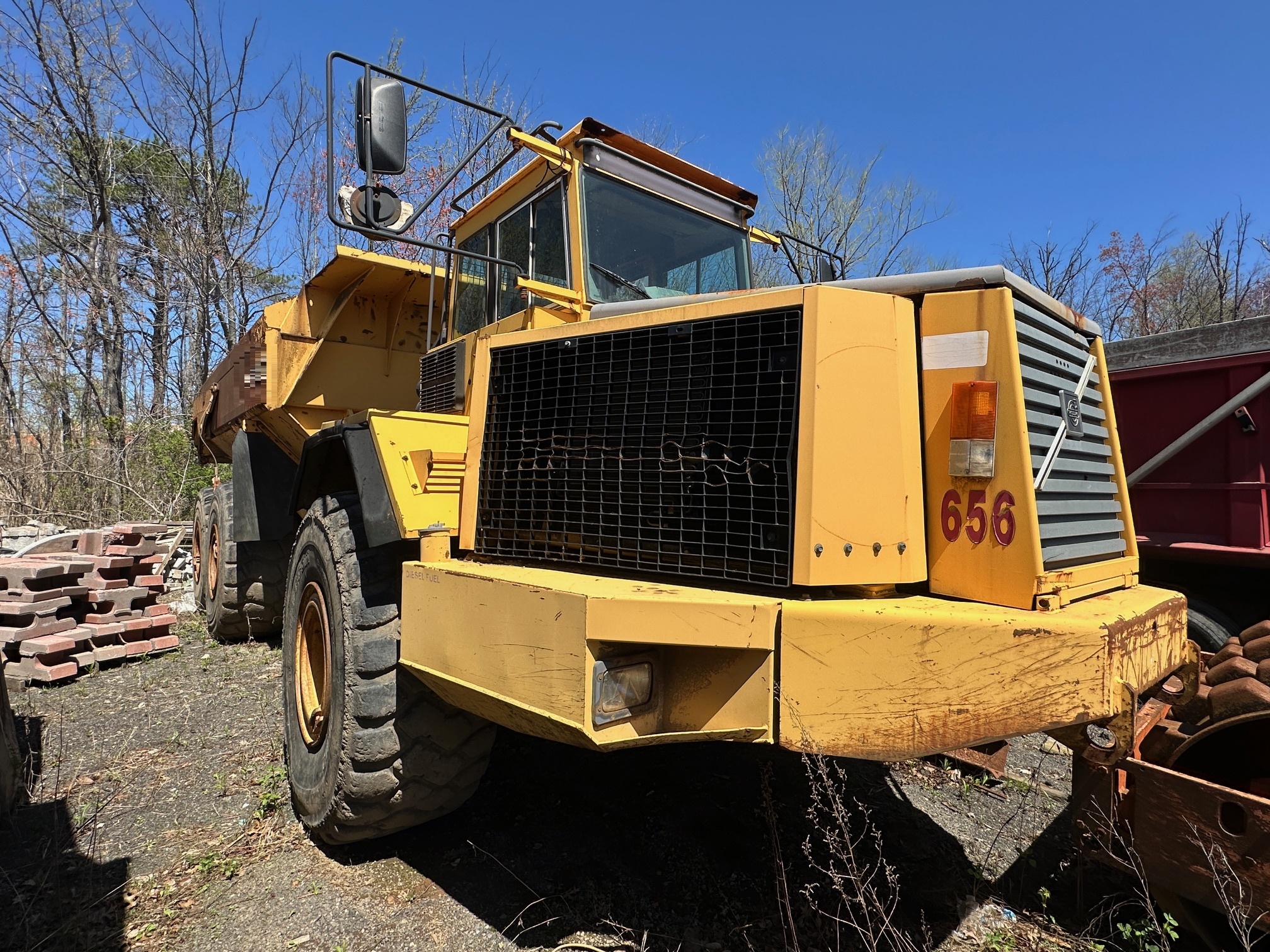 2000 VOLVO A35C - view 3 of 31