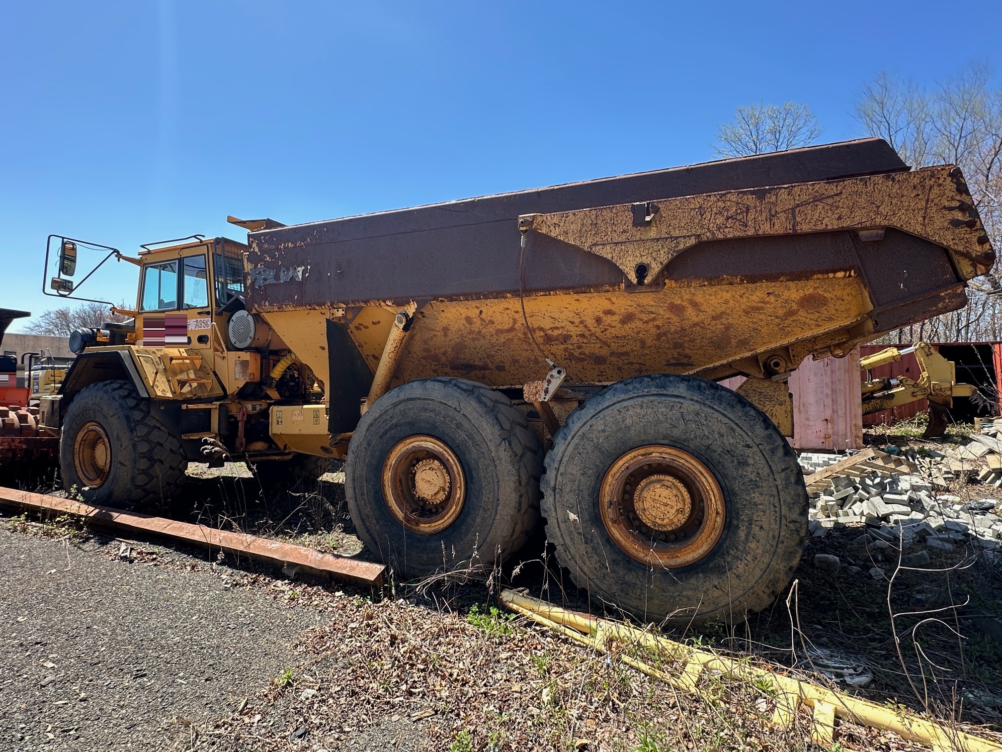 2000 VOLVO A35C - Image 8