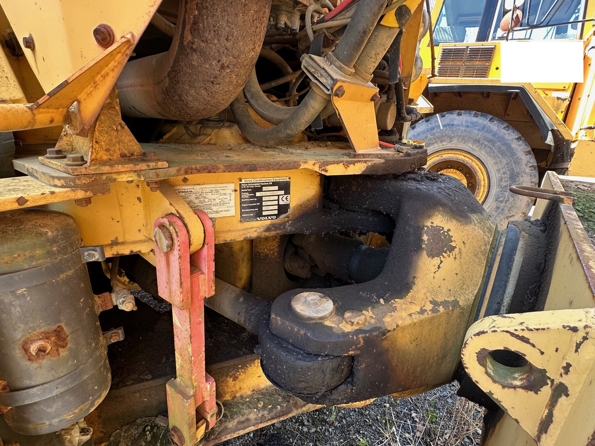 2000 VOLVO A35C - view 10 of 31