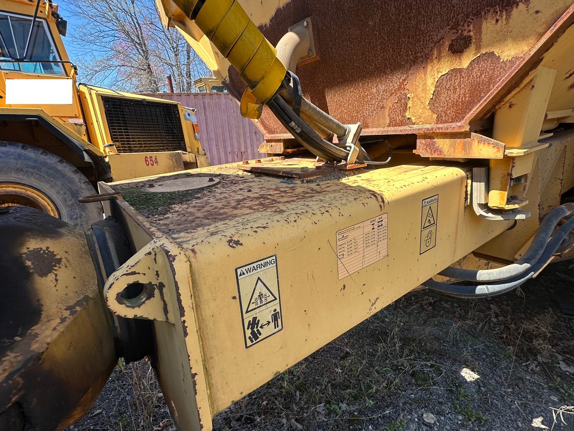 2000 VOLVO A35C - Image 11